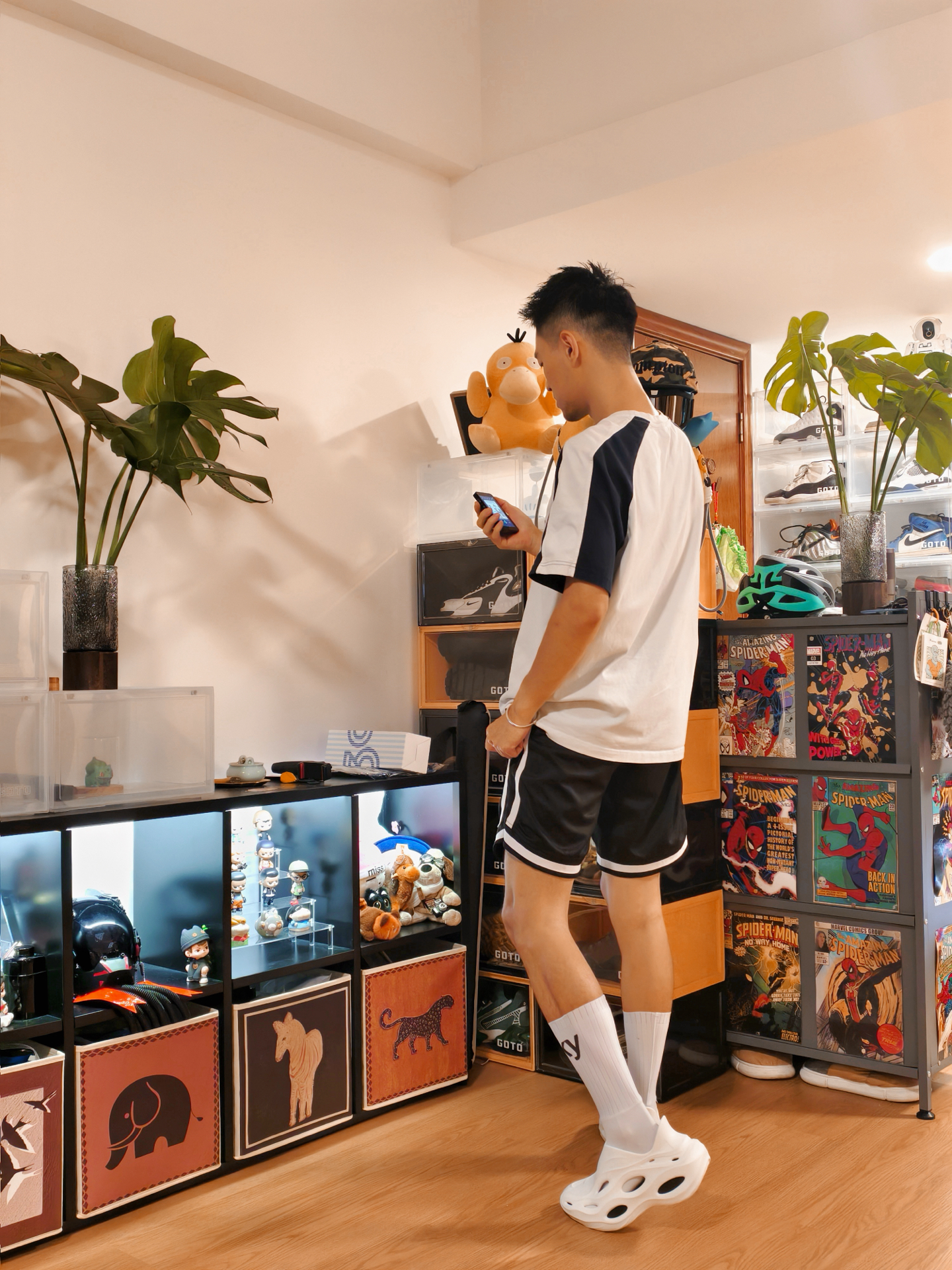 美式街头感穿搭指南⚡洞洞鞋被追问N遍
