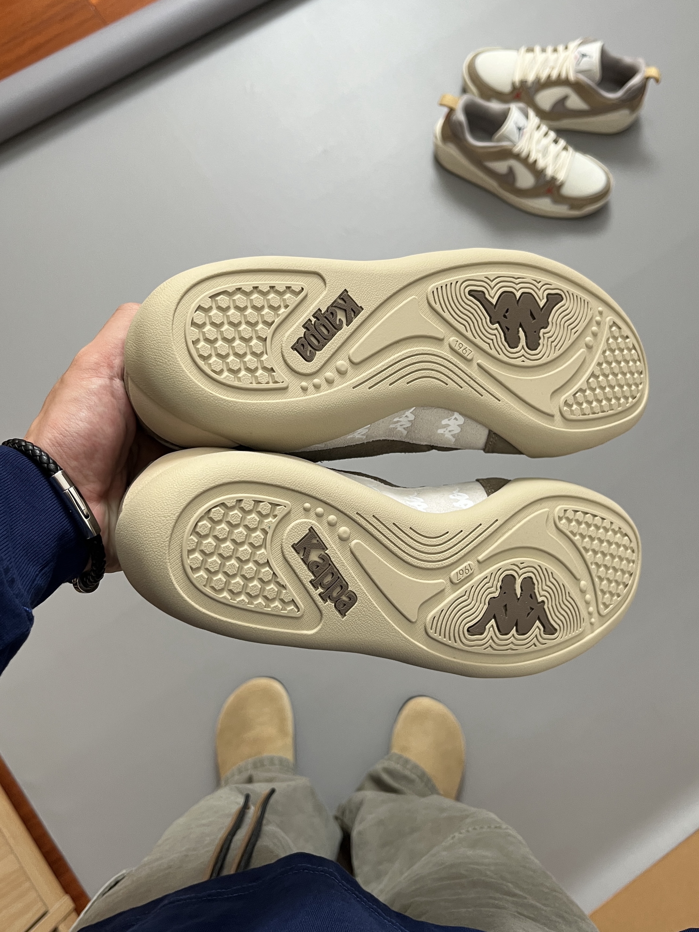 Kappa跑鞋穿搭问题❓