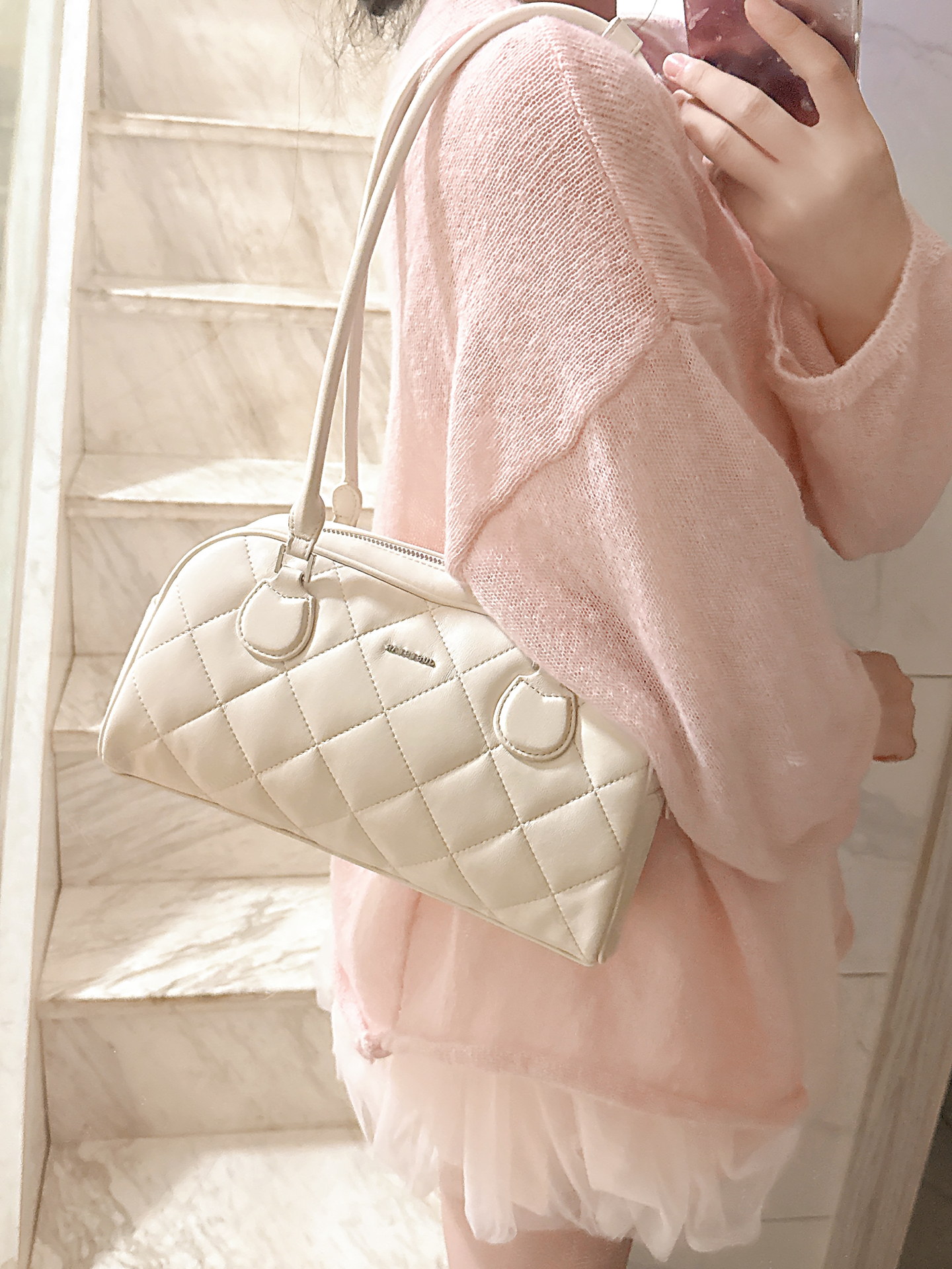 甜妹的百搭包包新宠👜