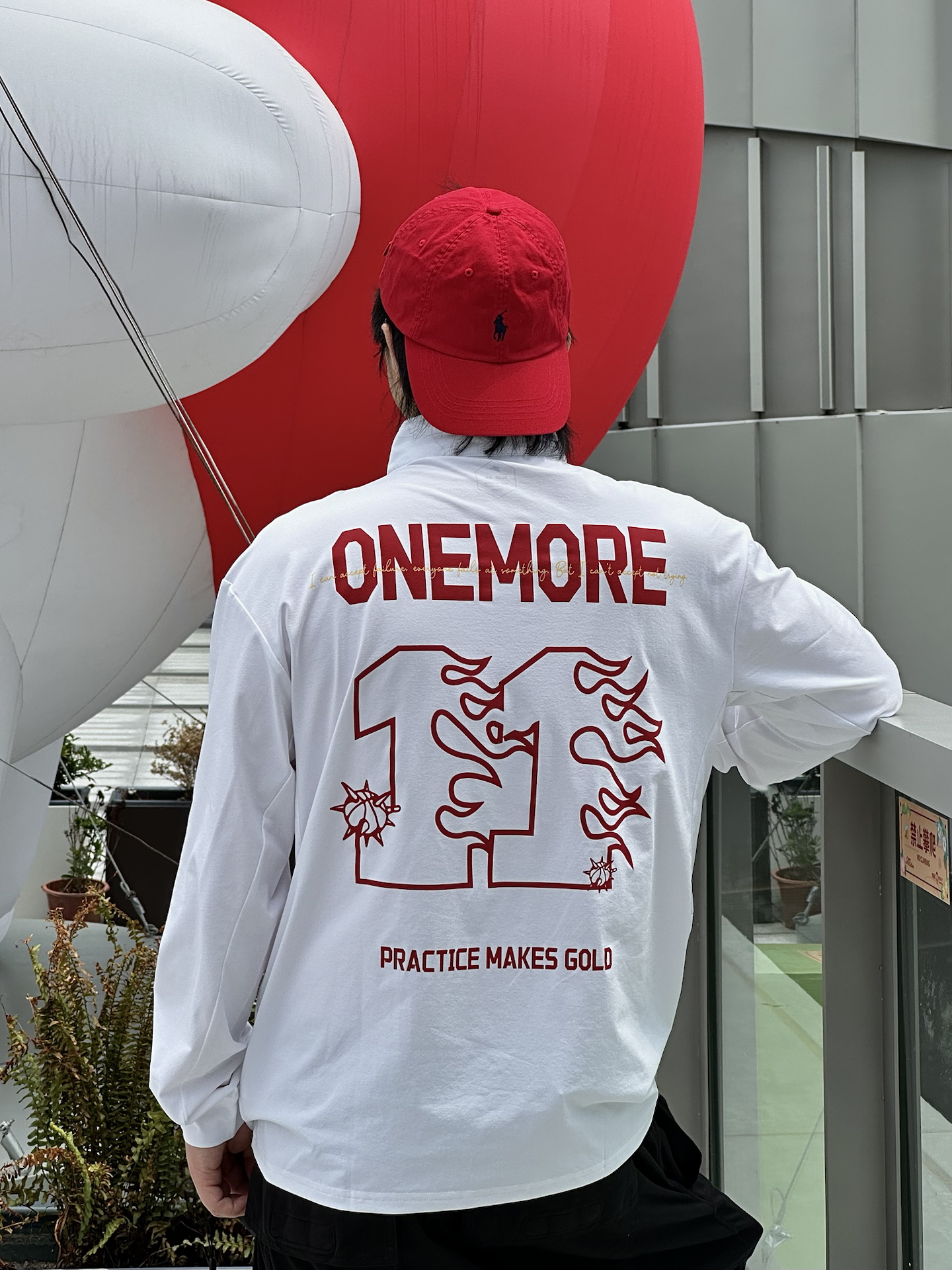 运动系男生不会拒绝白红配色🌁