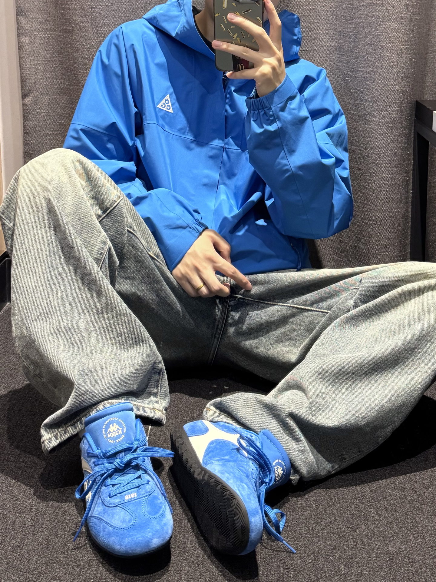 🧢入秋ootd|怎么都都好看的蓝色 !!