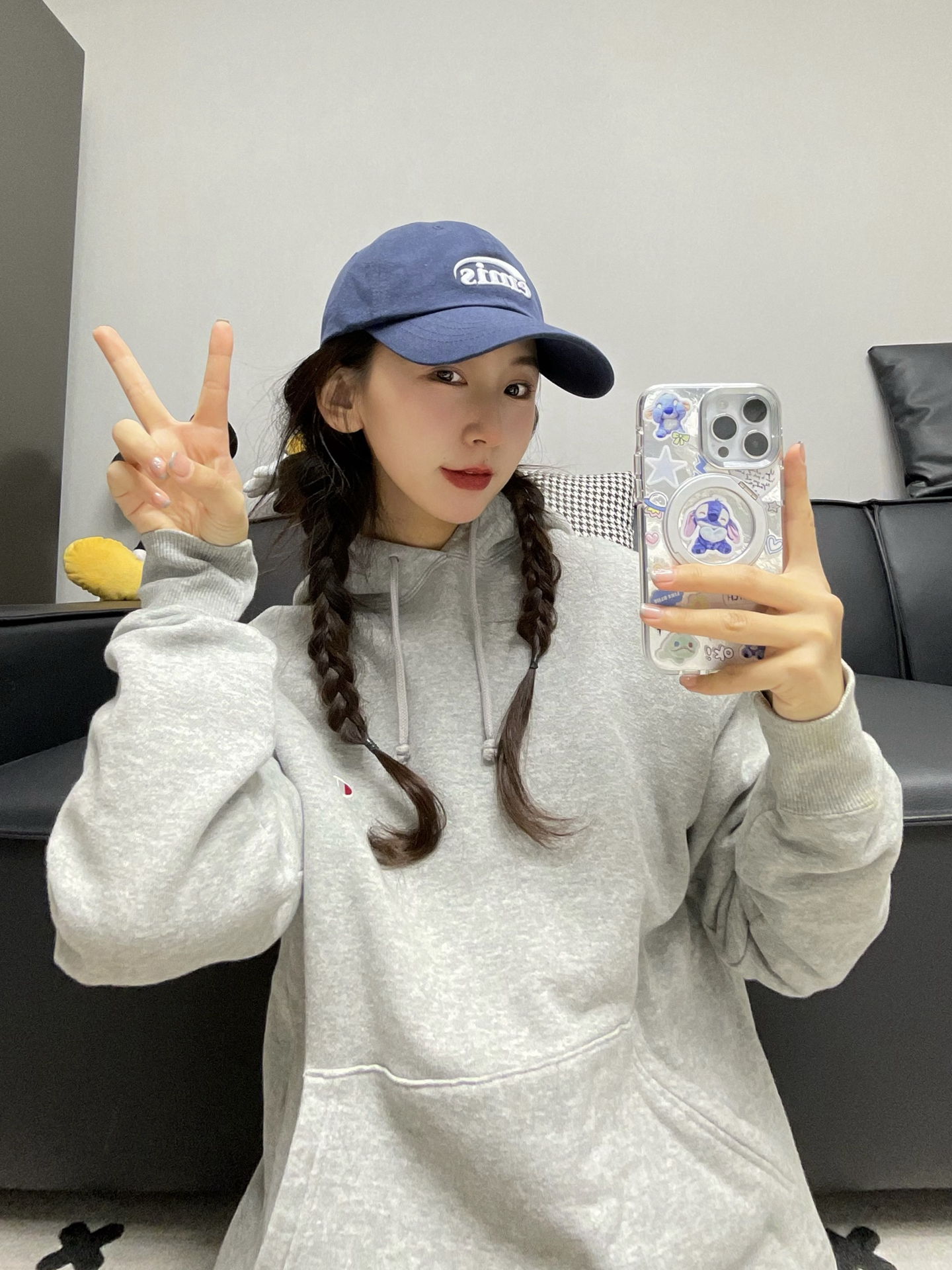 百搭卫衣我爱了😍
