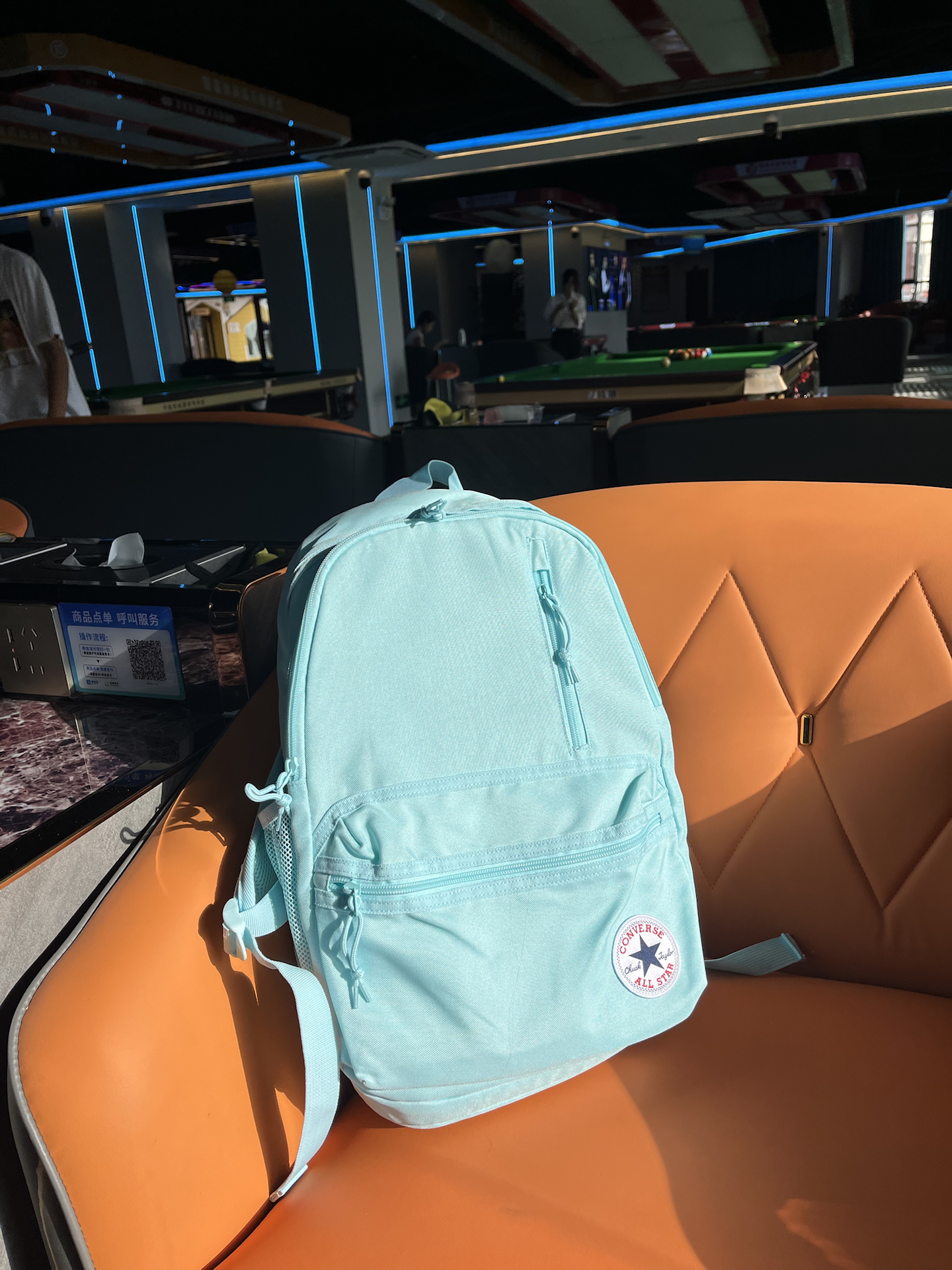 清新风双肩包，出游休闲好伴侣👜
