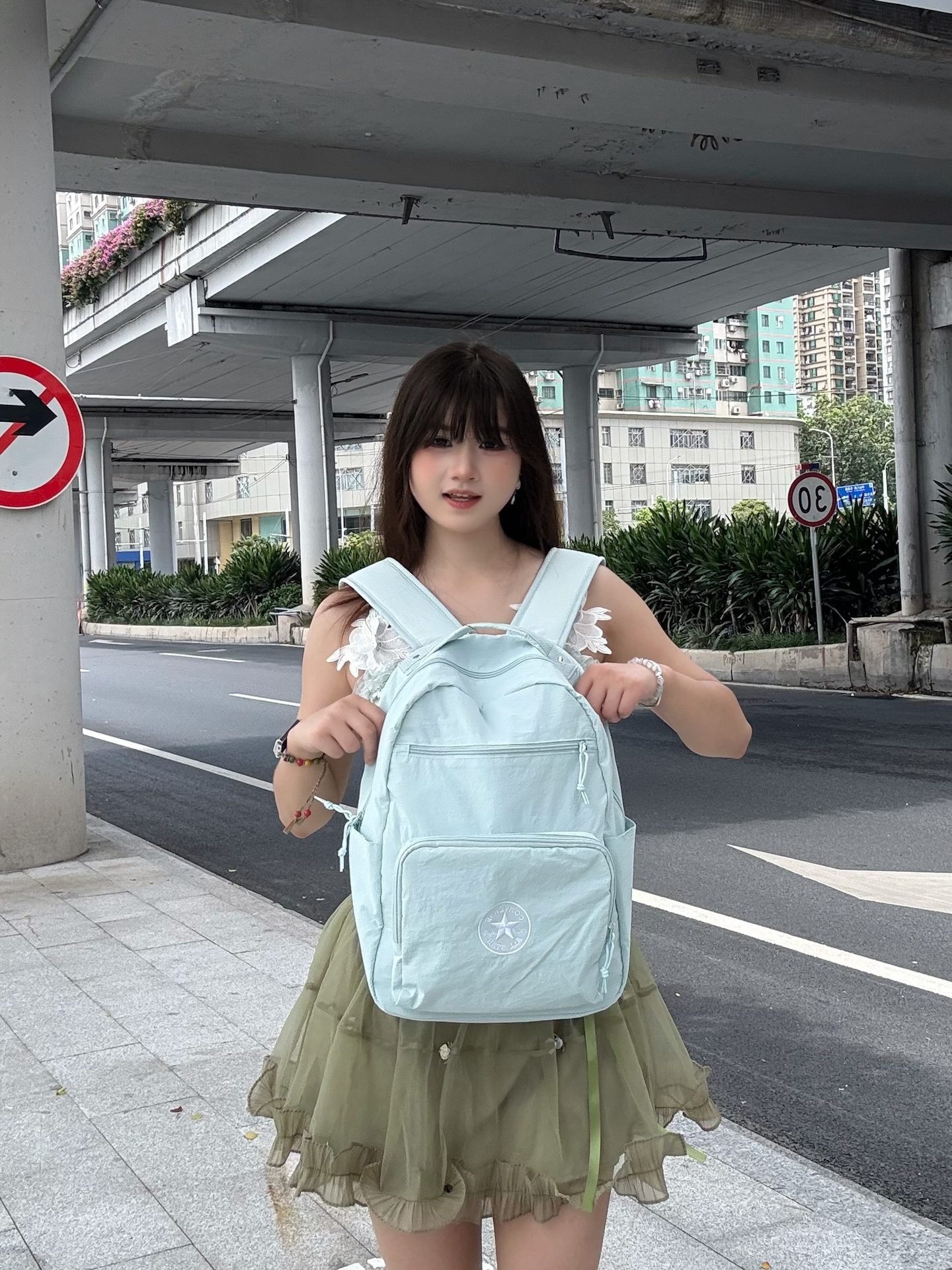 夏日氛围感双肩包✨美到我心巴