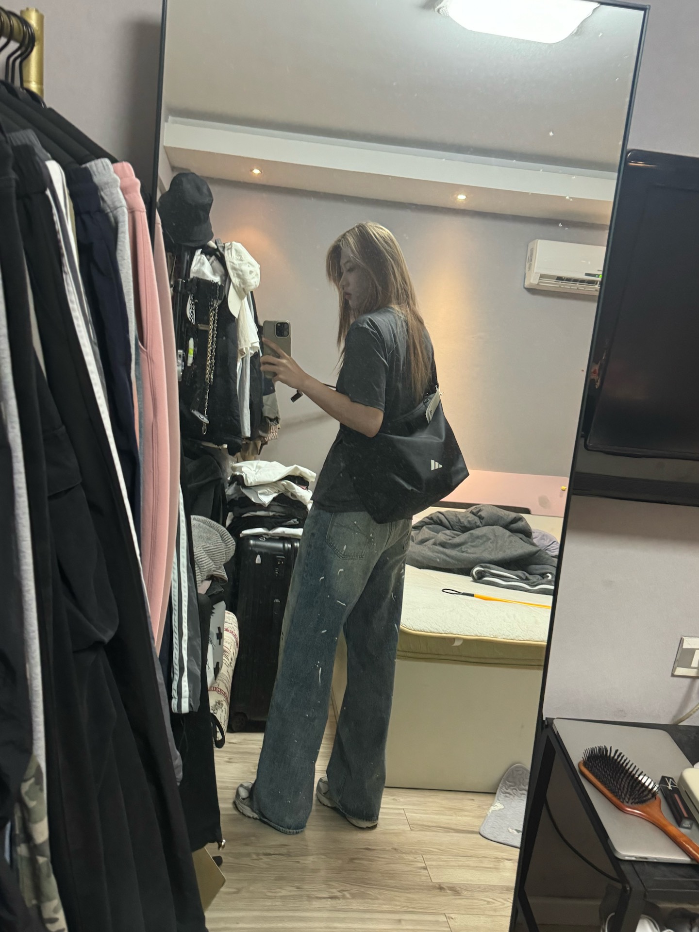家人们谁懂啊！这包让我时髦起飞