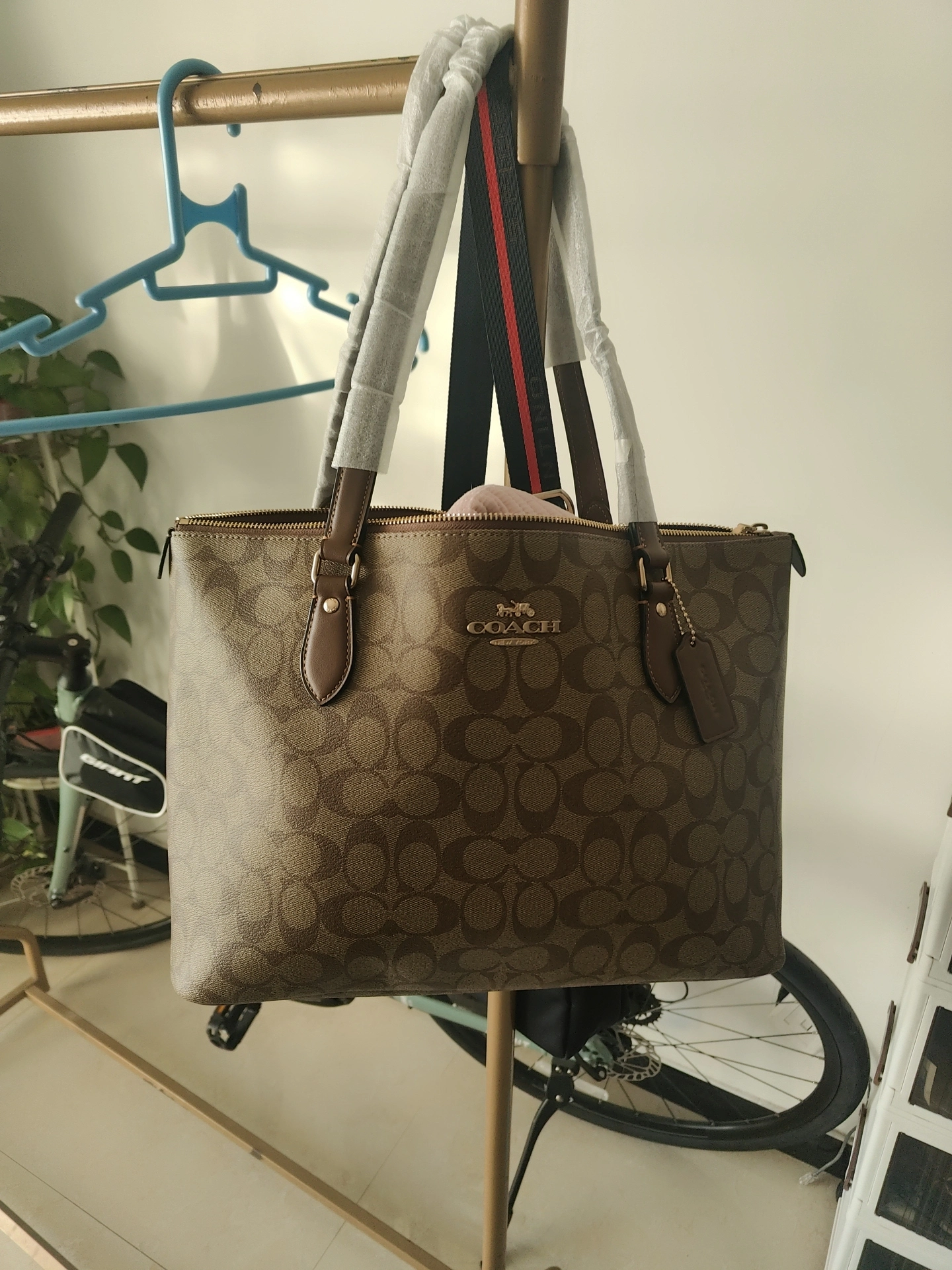 打工人通勤的百搭实用托特👜
