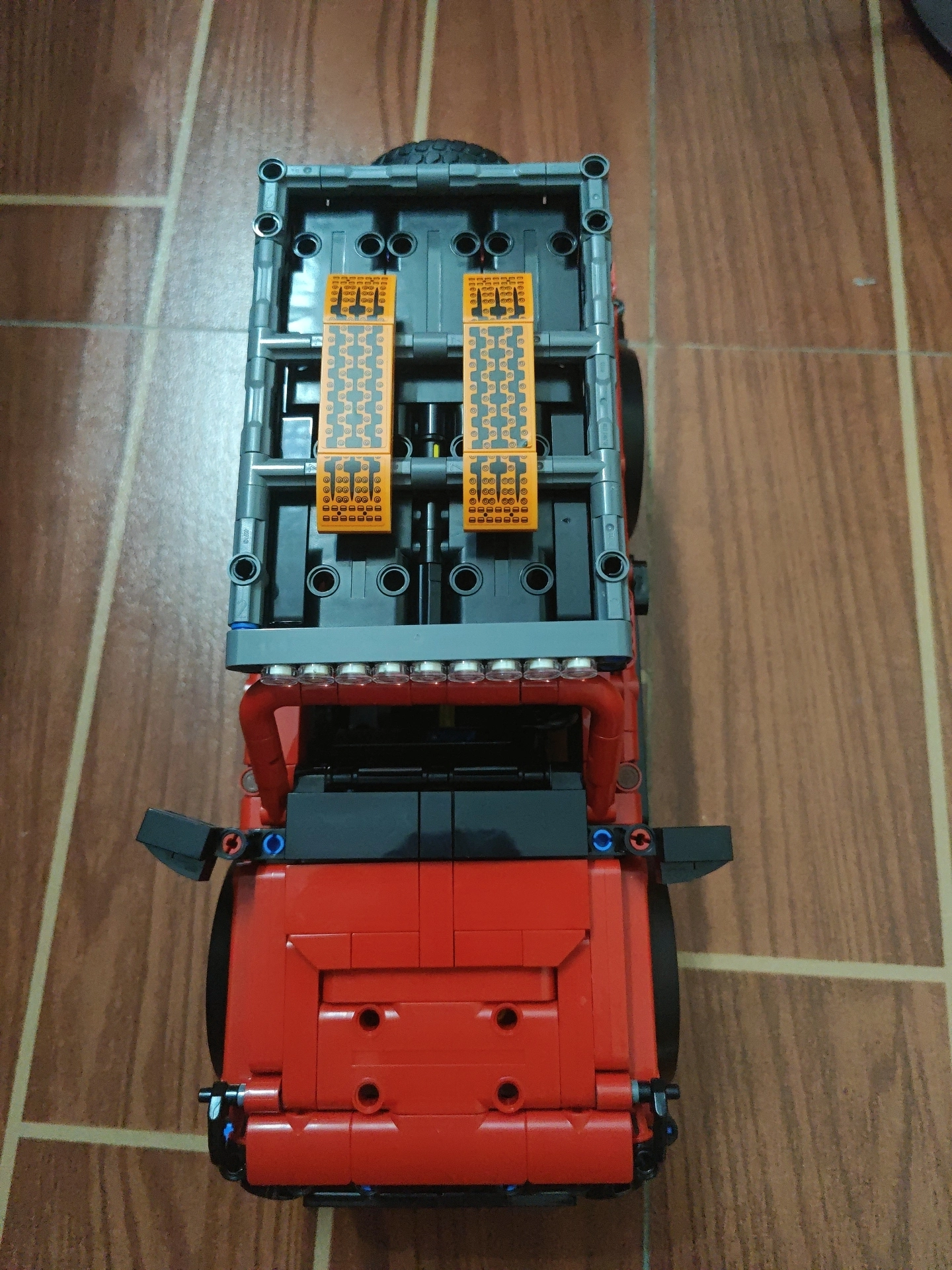 乐高迷集合！超还原SUV模型太香啦🏎️