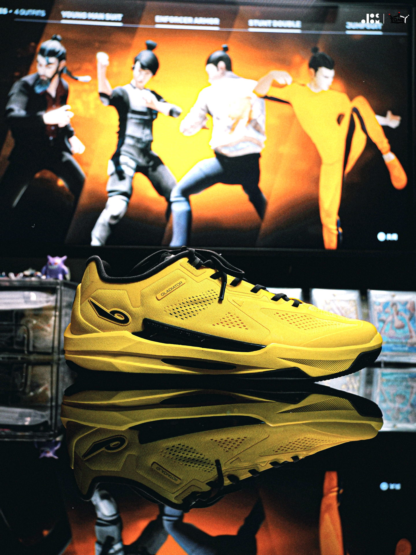 这角斗士3.0 李小龙配色,谁看了都得说句帅!