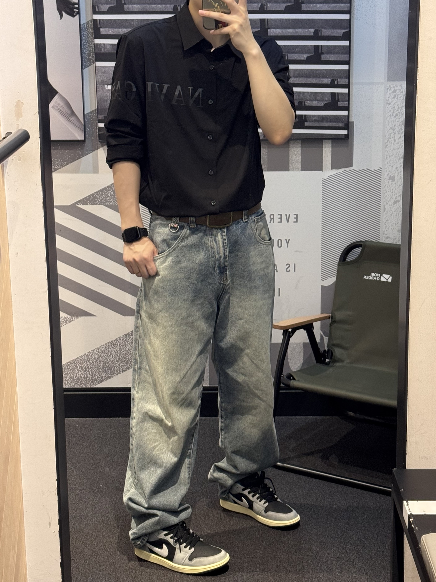 🖤小帆船桑蚕丝衬衫尊嘟帅 ！！