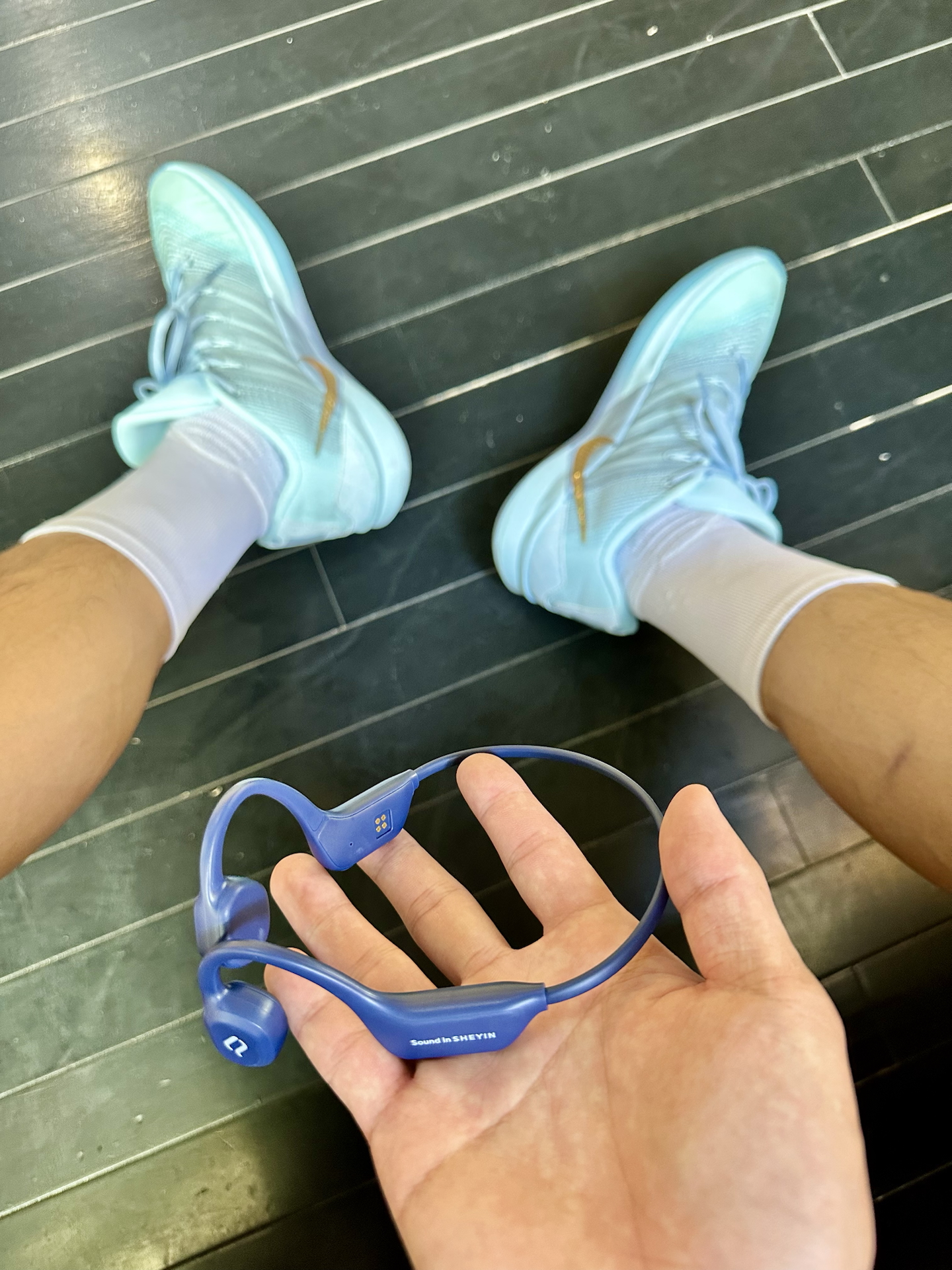 骨传导真的舒服 戴上“沉浸式”练球吧❗️