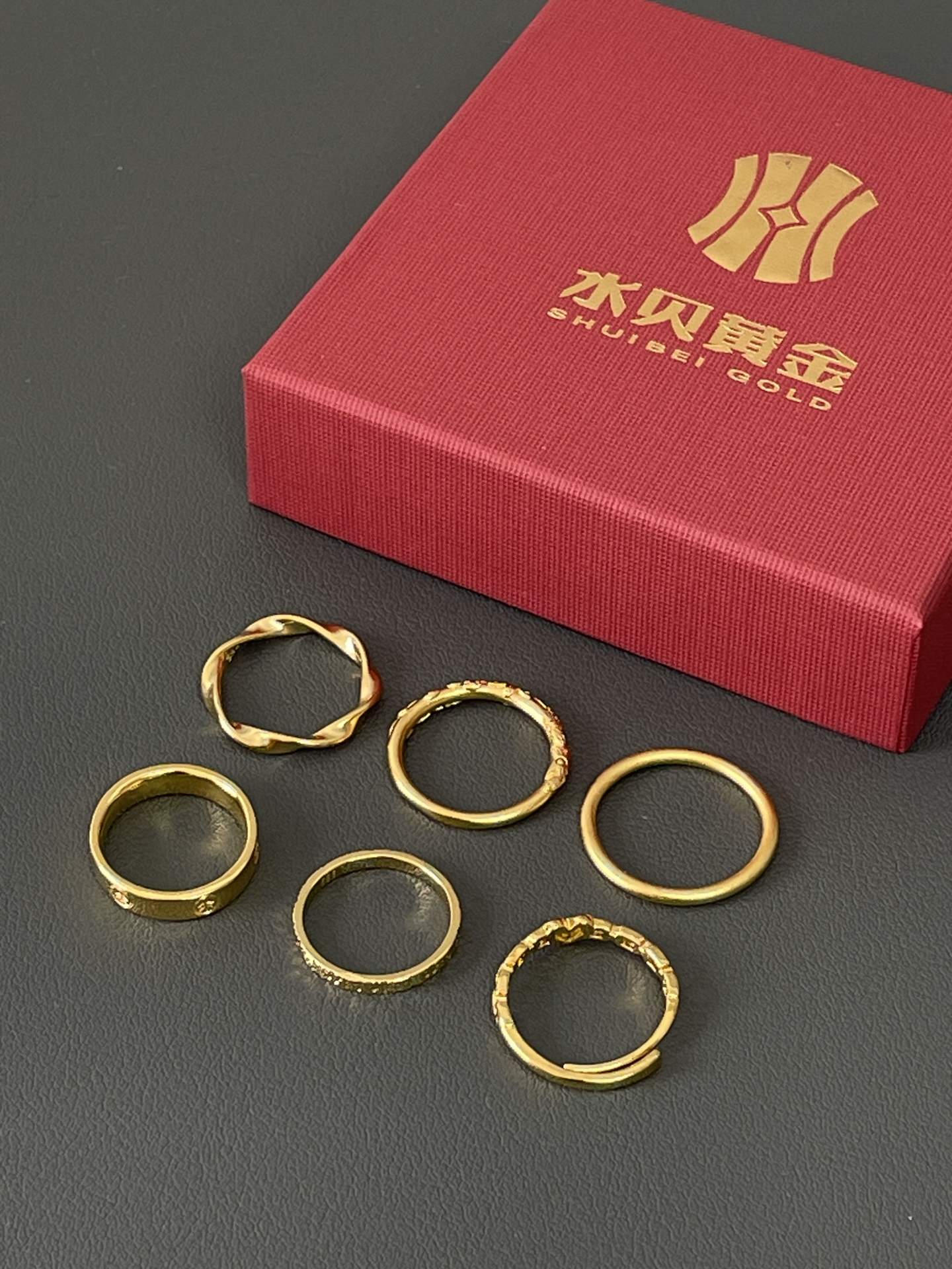 精致打工人的春日宝藏戒指