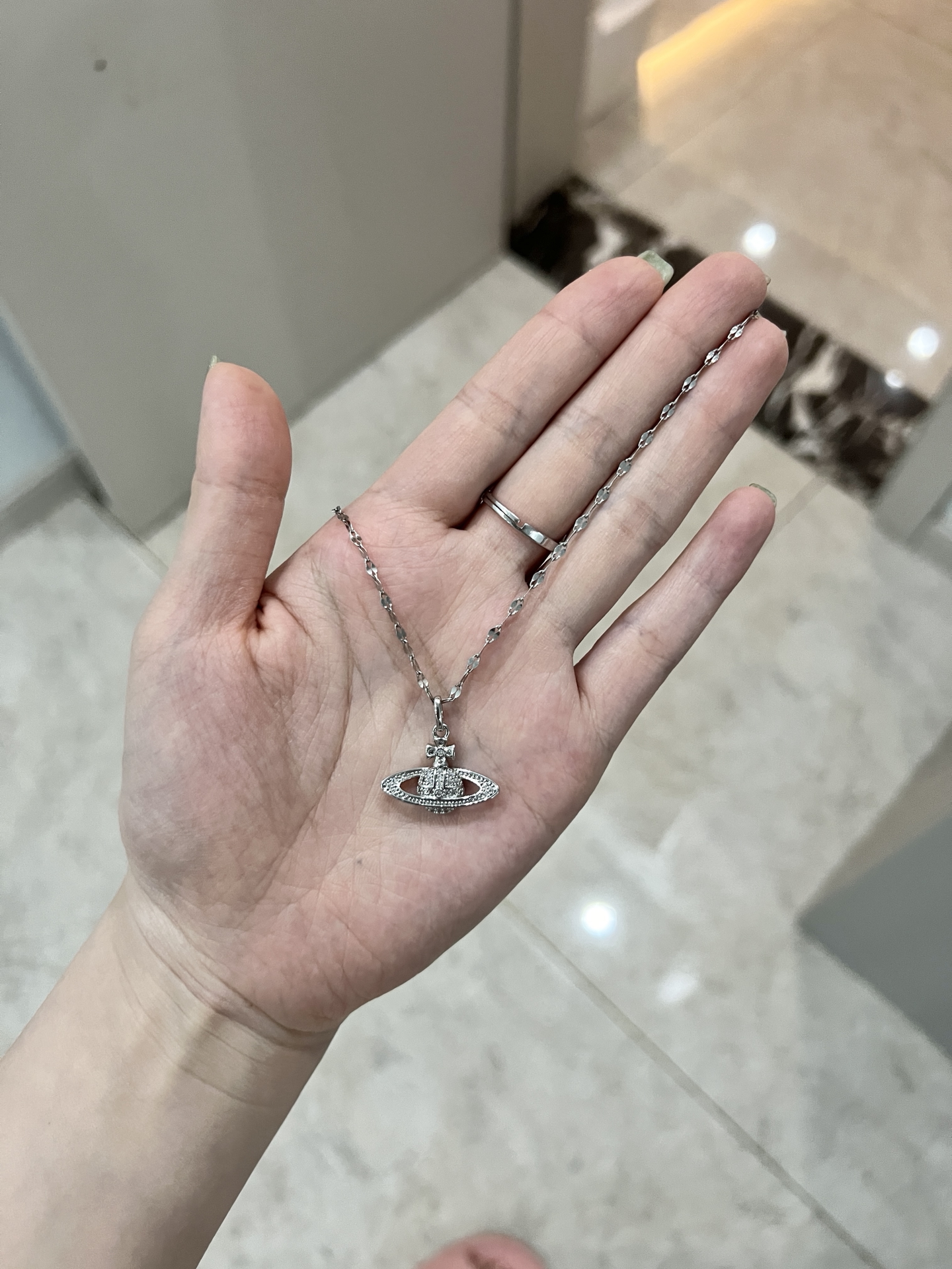 挖到一款仙到爆的项链✨