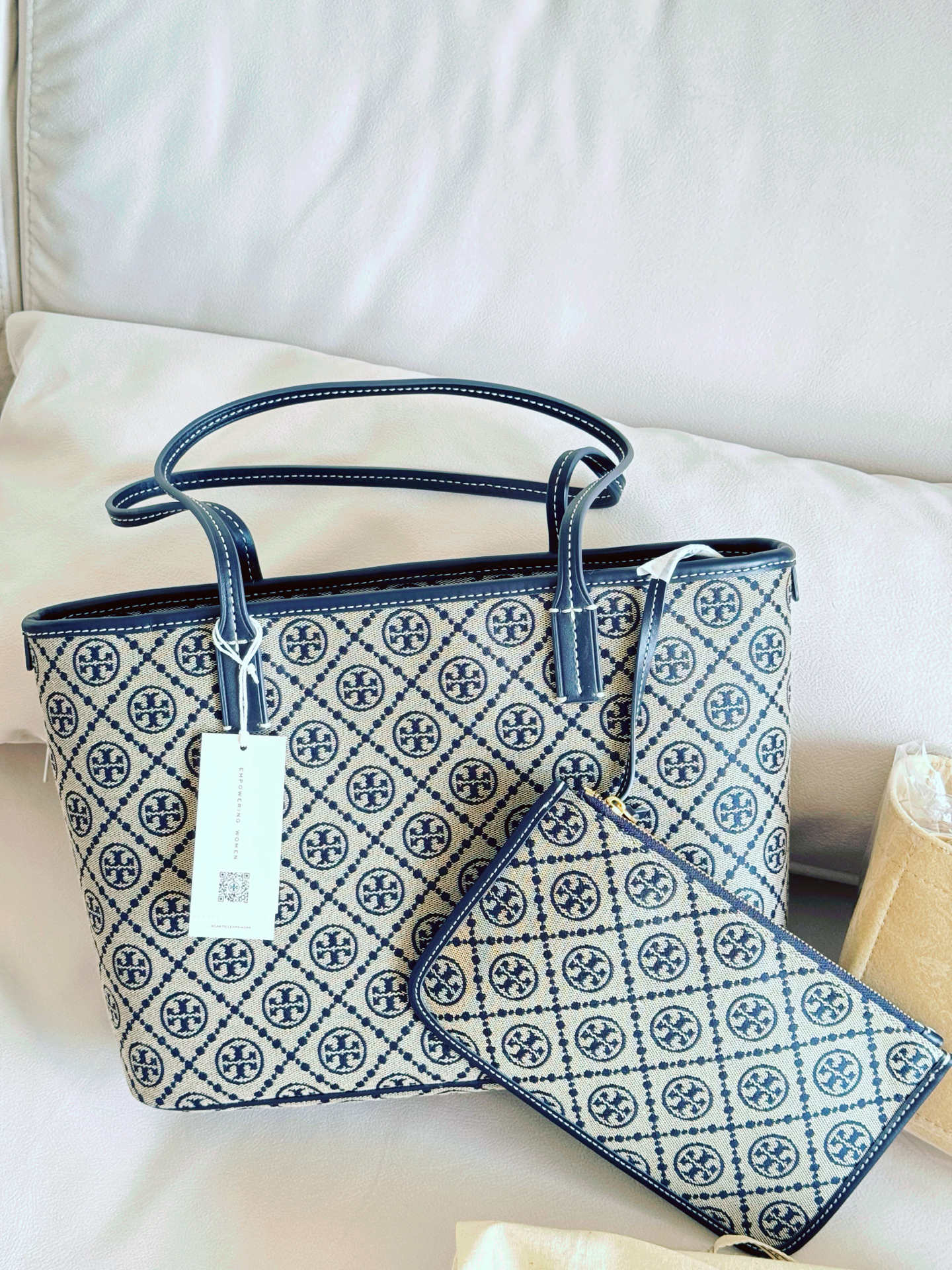 挖到宝！通勤超绝的实用托特包👜