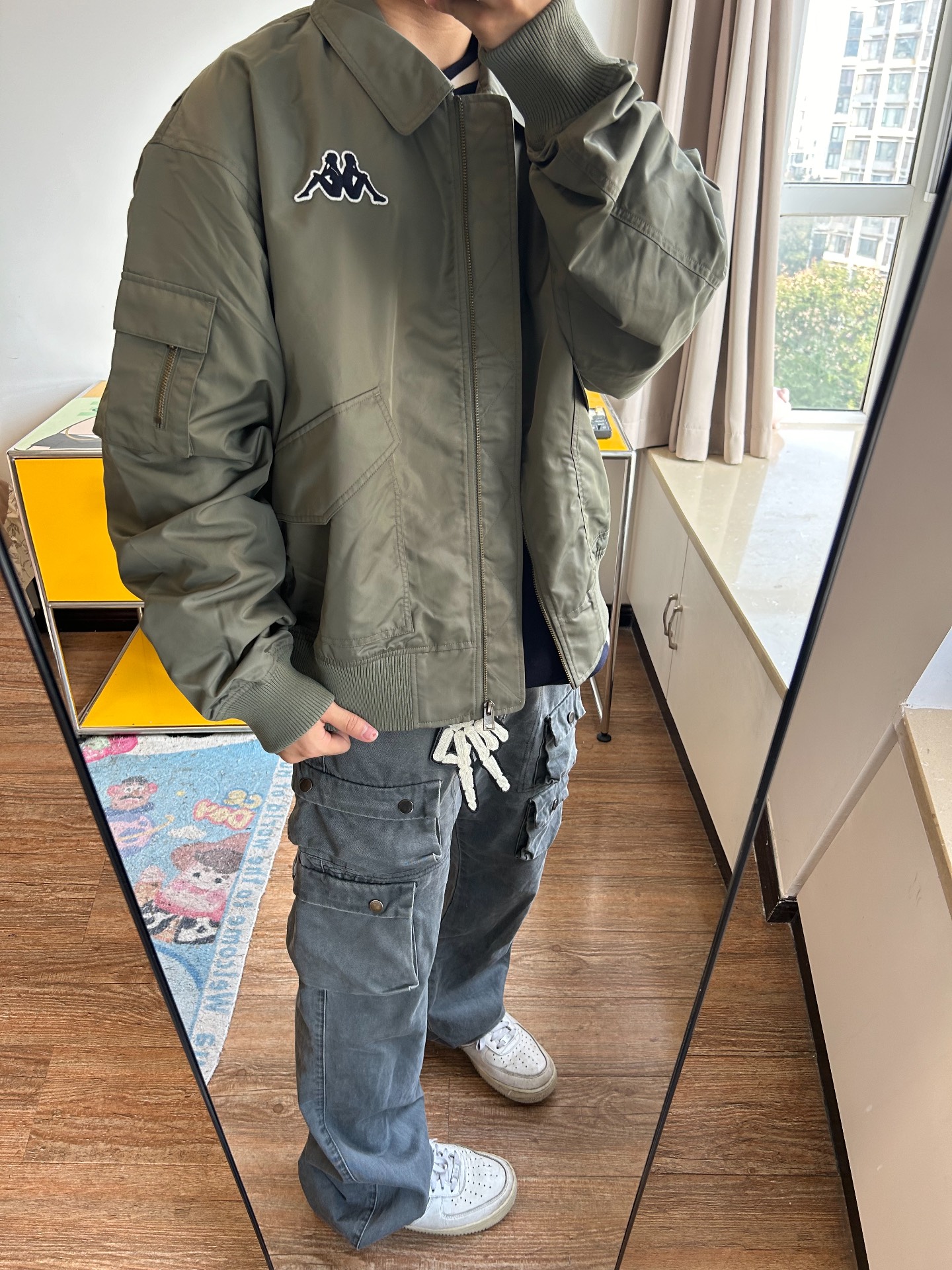 挖到宝！美式复古风夹克超适合初秋🍂