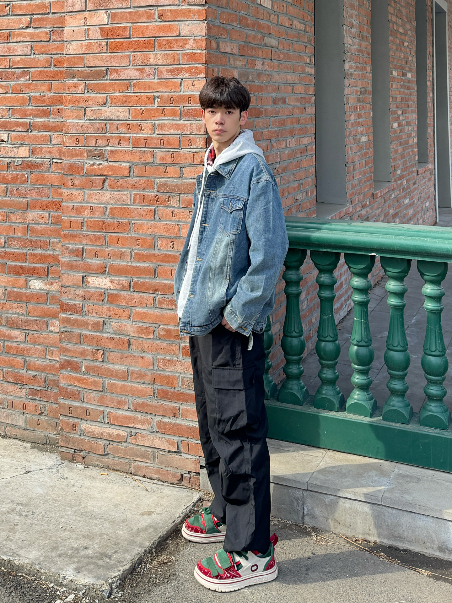 男大学生春日穿搭神器