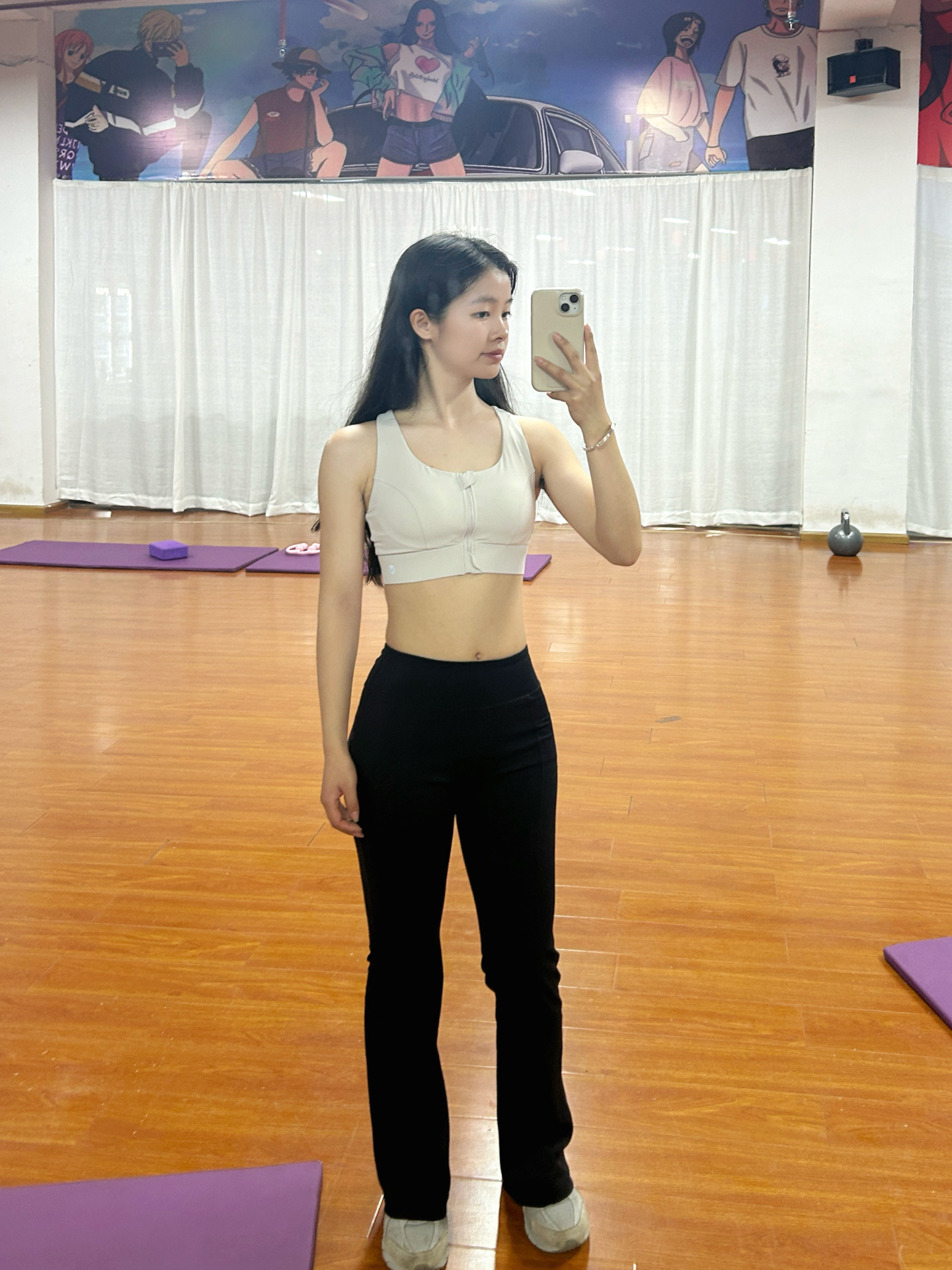 运动女孩的宝藏美背装备✨