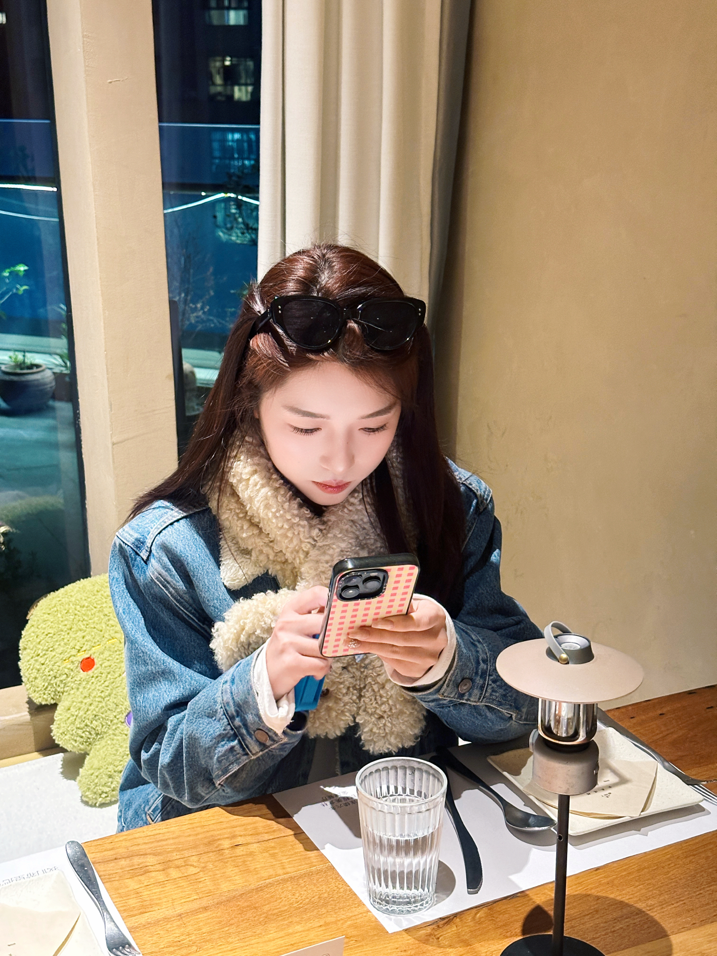 明星同款牛仔外套超绝✨