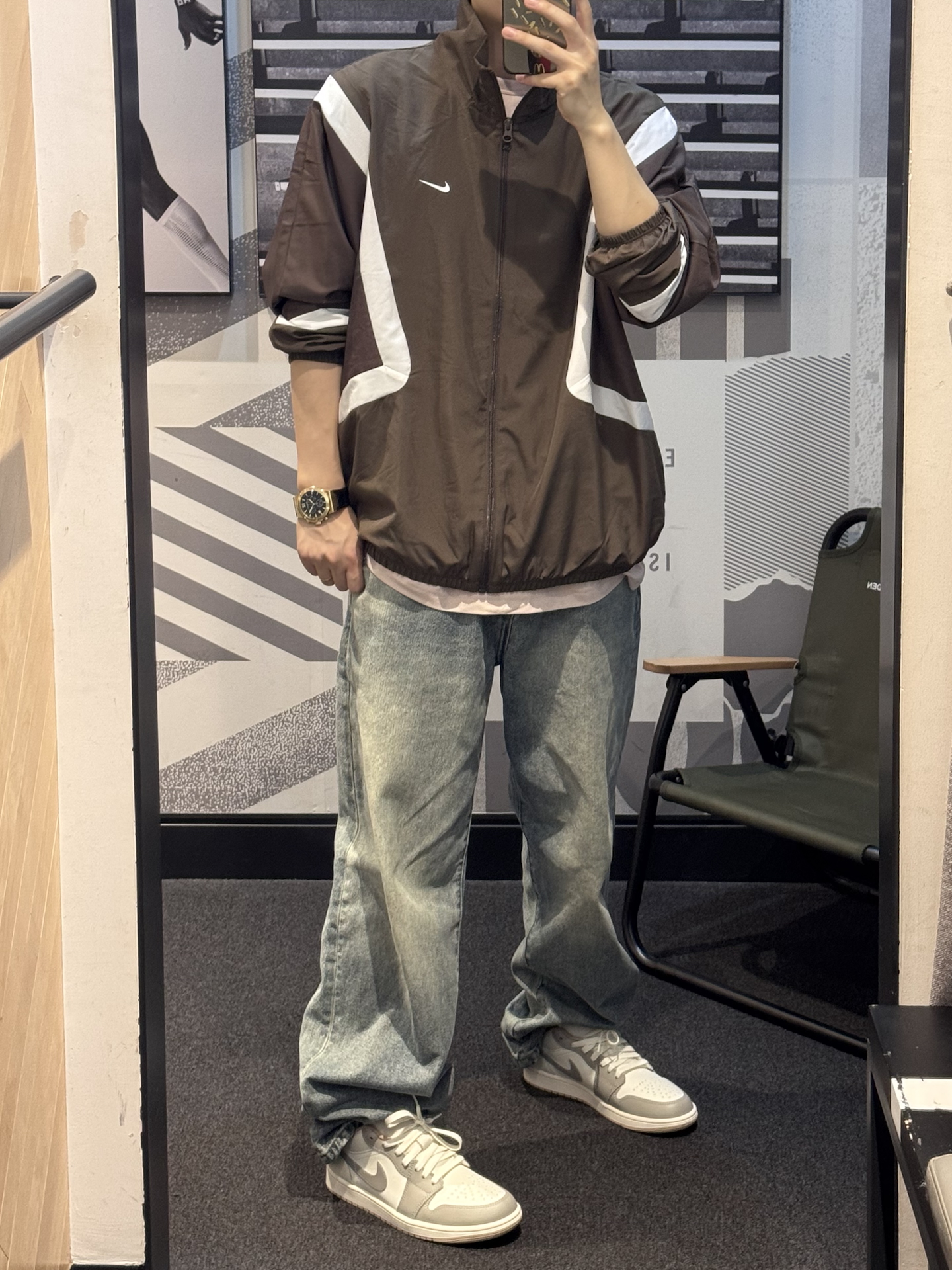 ☕️入秋ootd｜穿的帅手表当然也得帅 ！！