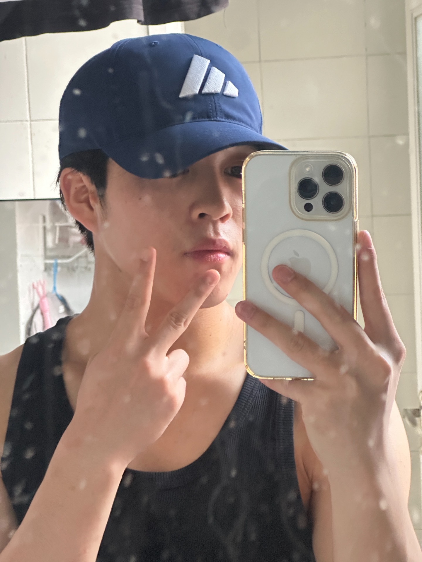 菱形脸本命帽！搭啥都不违和