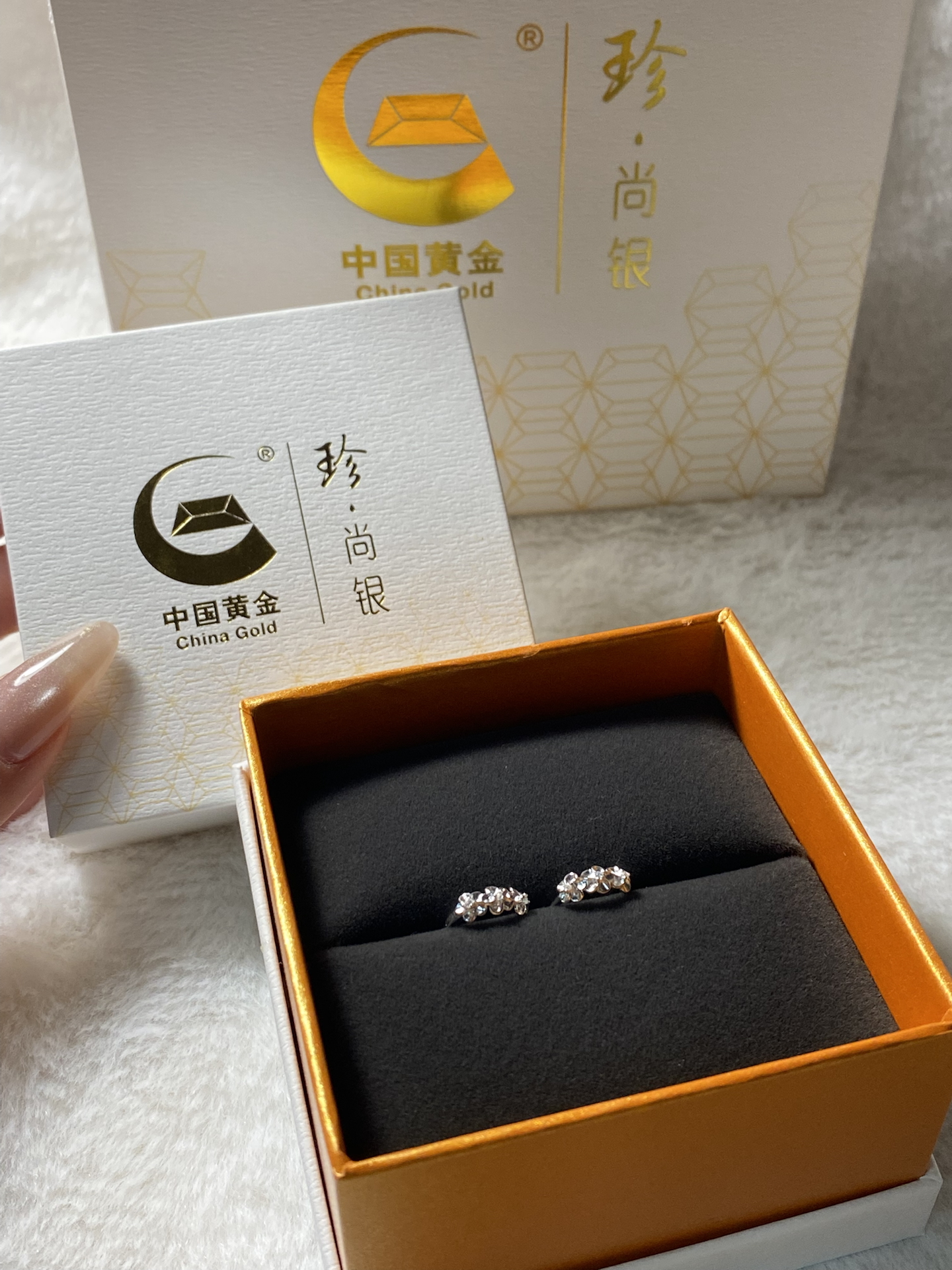 送女友的宝藏耳环