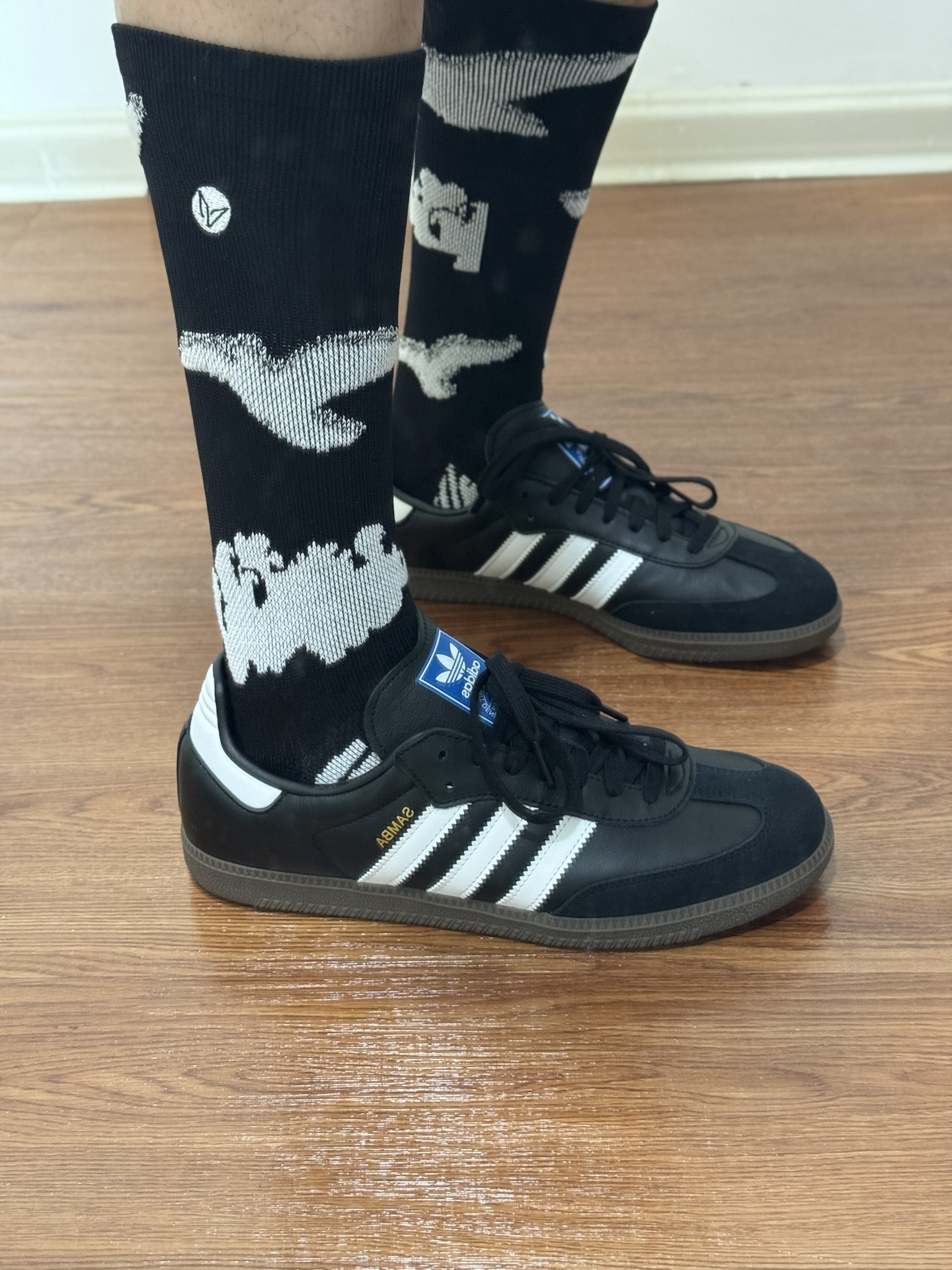 挖到宝！百搭吸汗运动长筒袜🧦