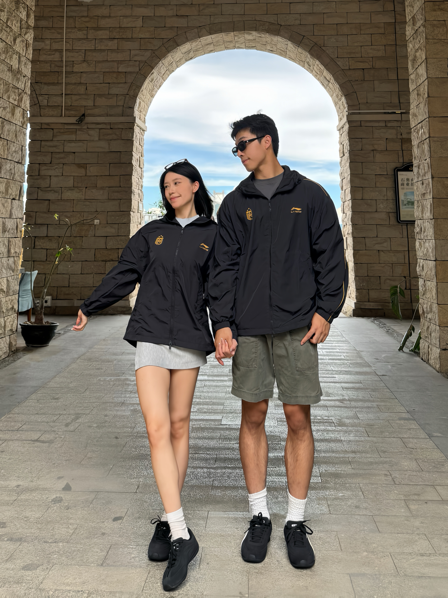 秋季情侣出街神器💑
