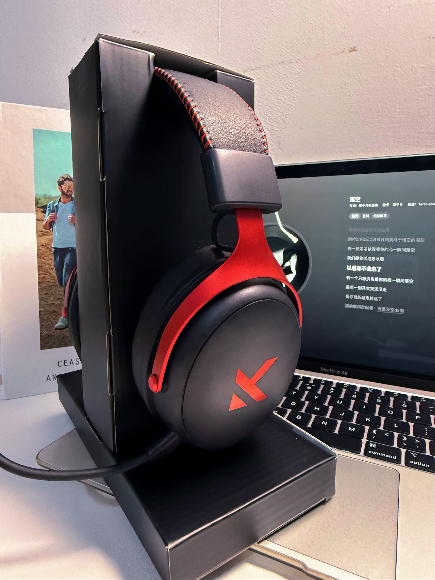 这款耳机有点酷