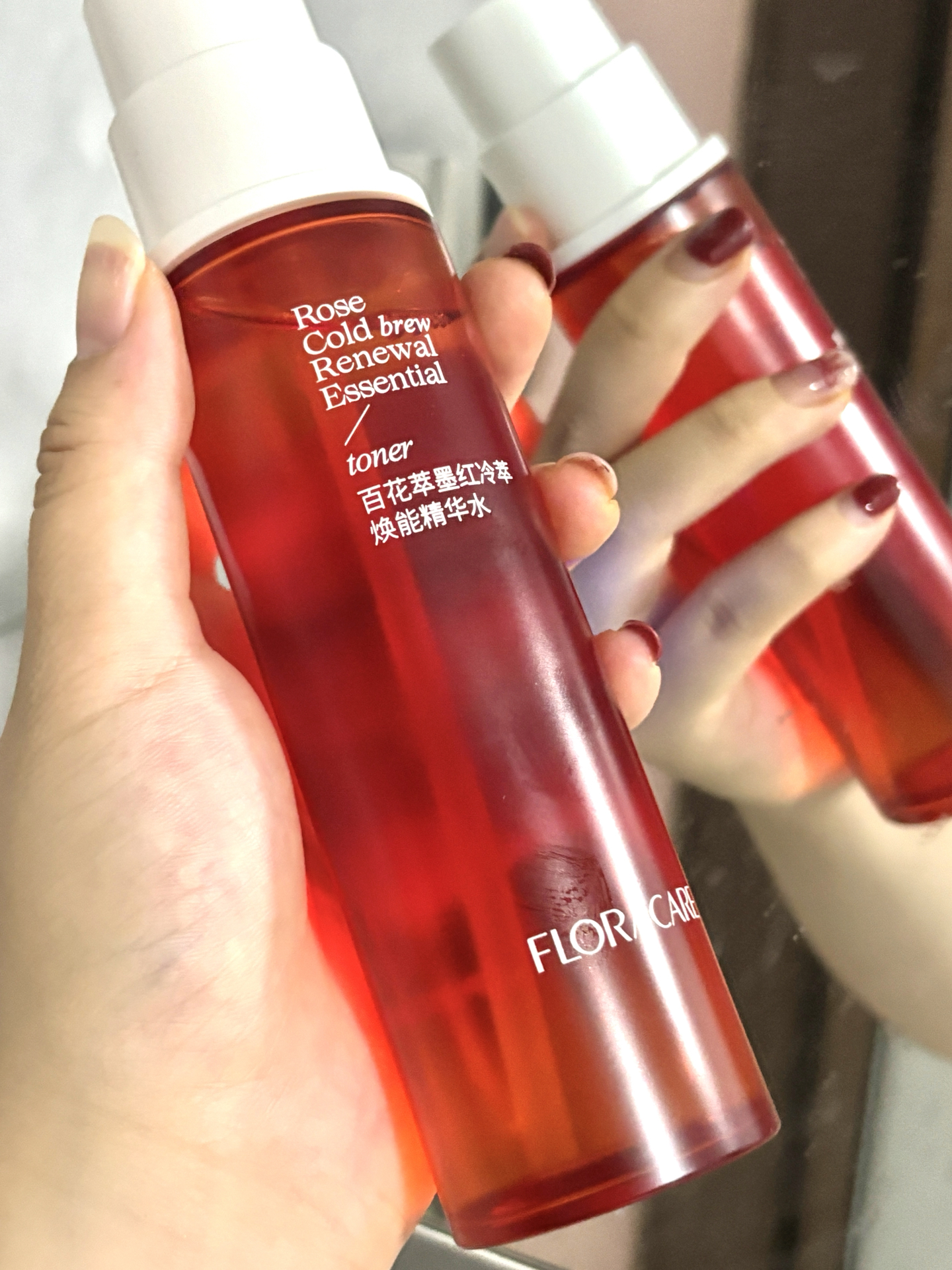 玫瑰系清爽保湿水💦