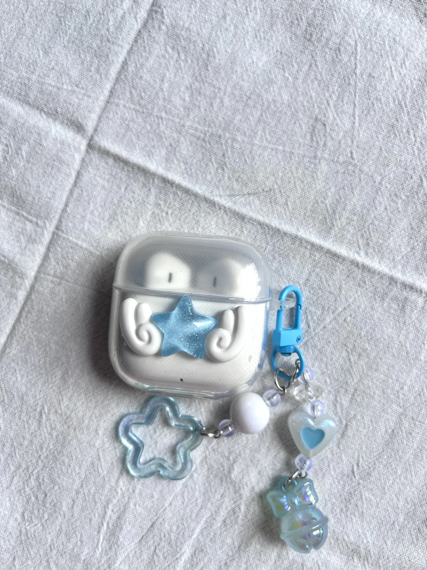 冰透绿耳机谁懂我心✨