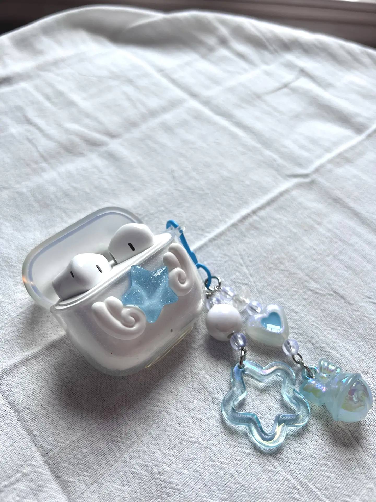 冰透绿耳机谁懂我心✨