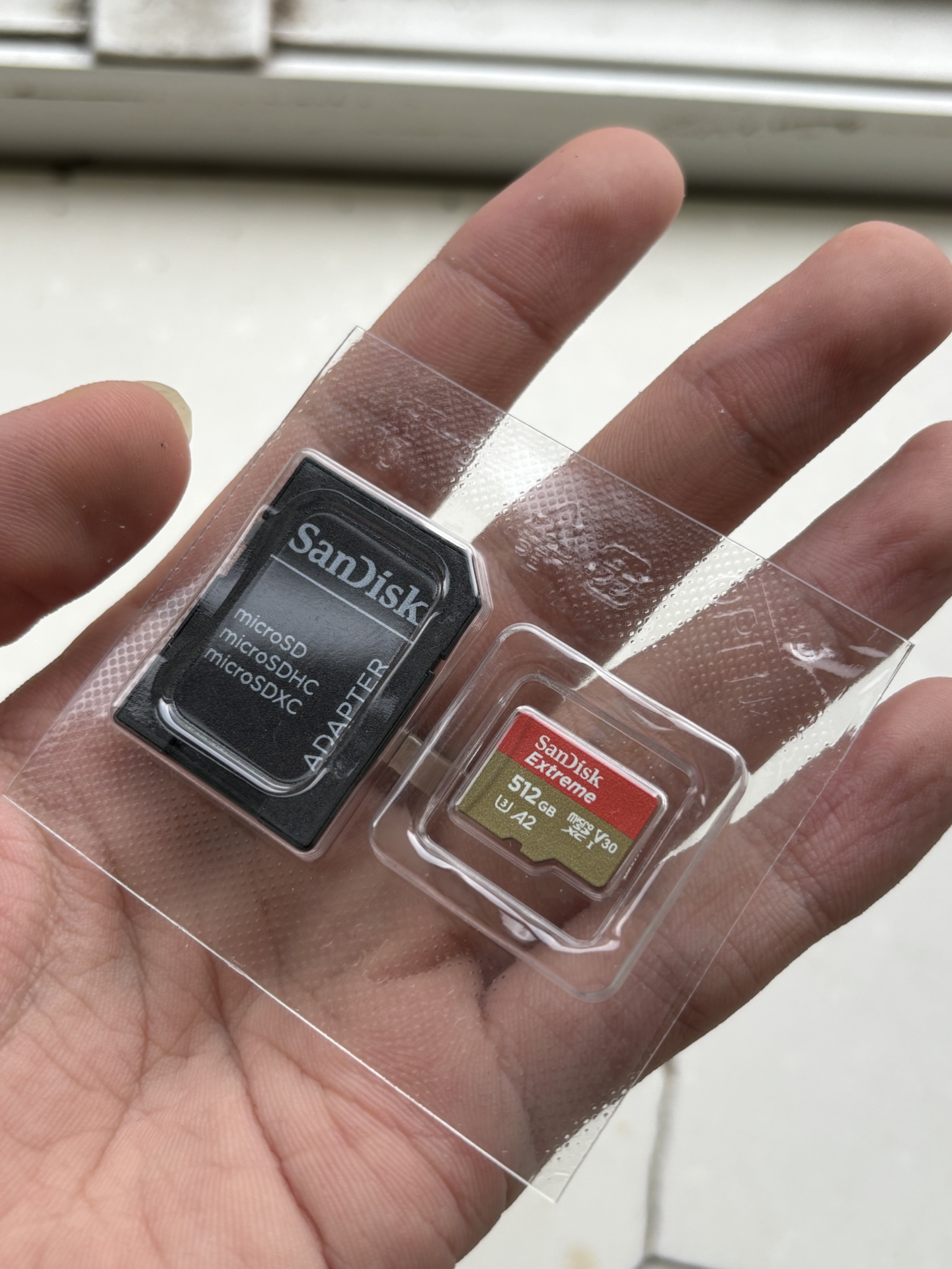 数码党快看！找到款实用存储卡🎥