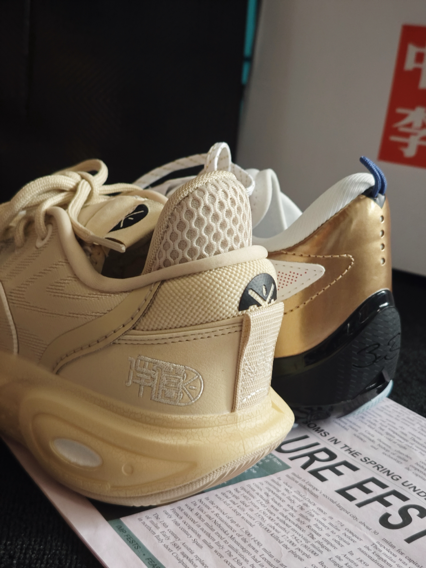 以前封神的两双球鞋‼️现在依旧能打🔥