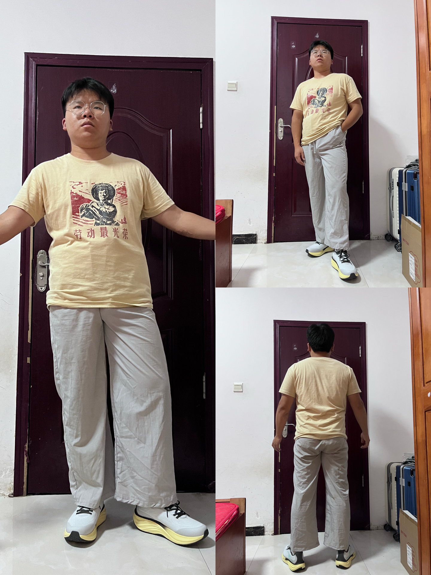 胖哥夏天爱穿这双鞋👟