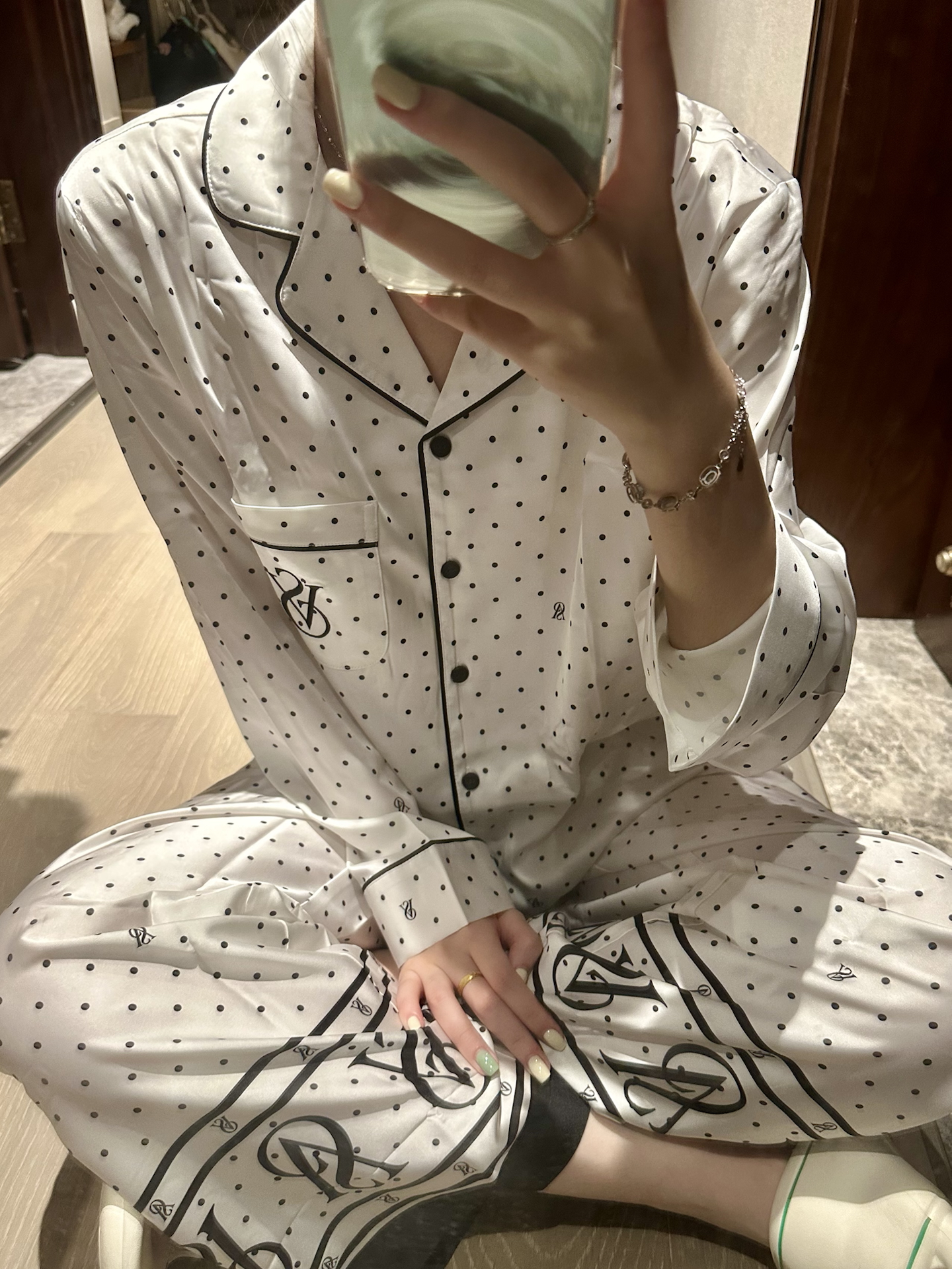 波点控爱惨的四季睡衣🥼