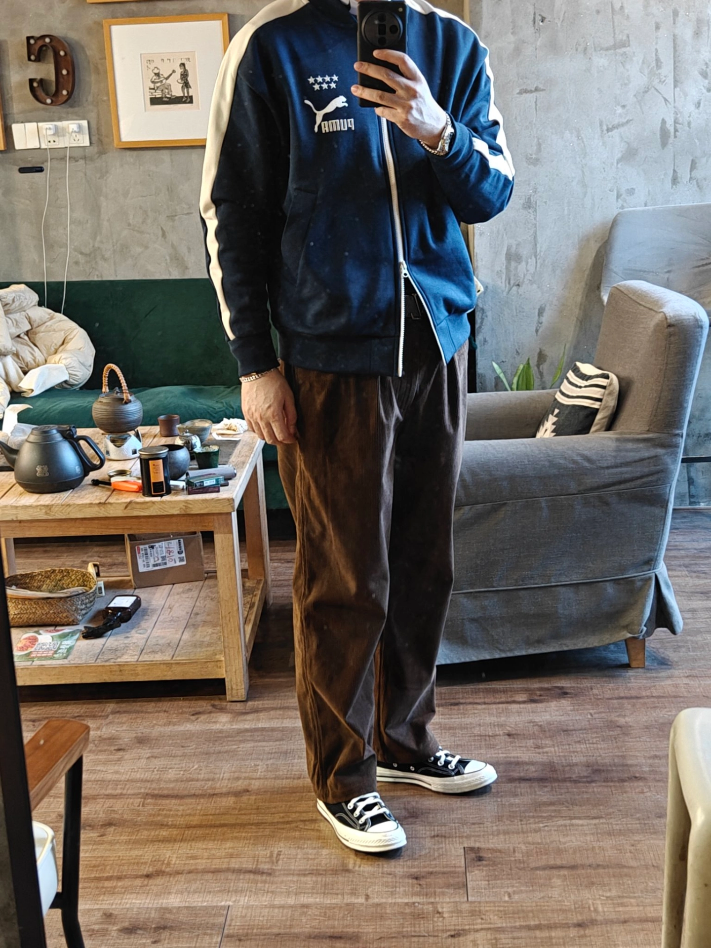 美式复古风外套get！