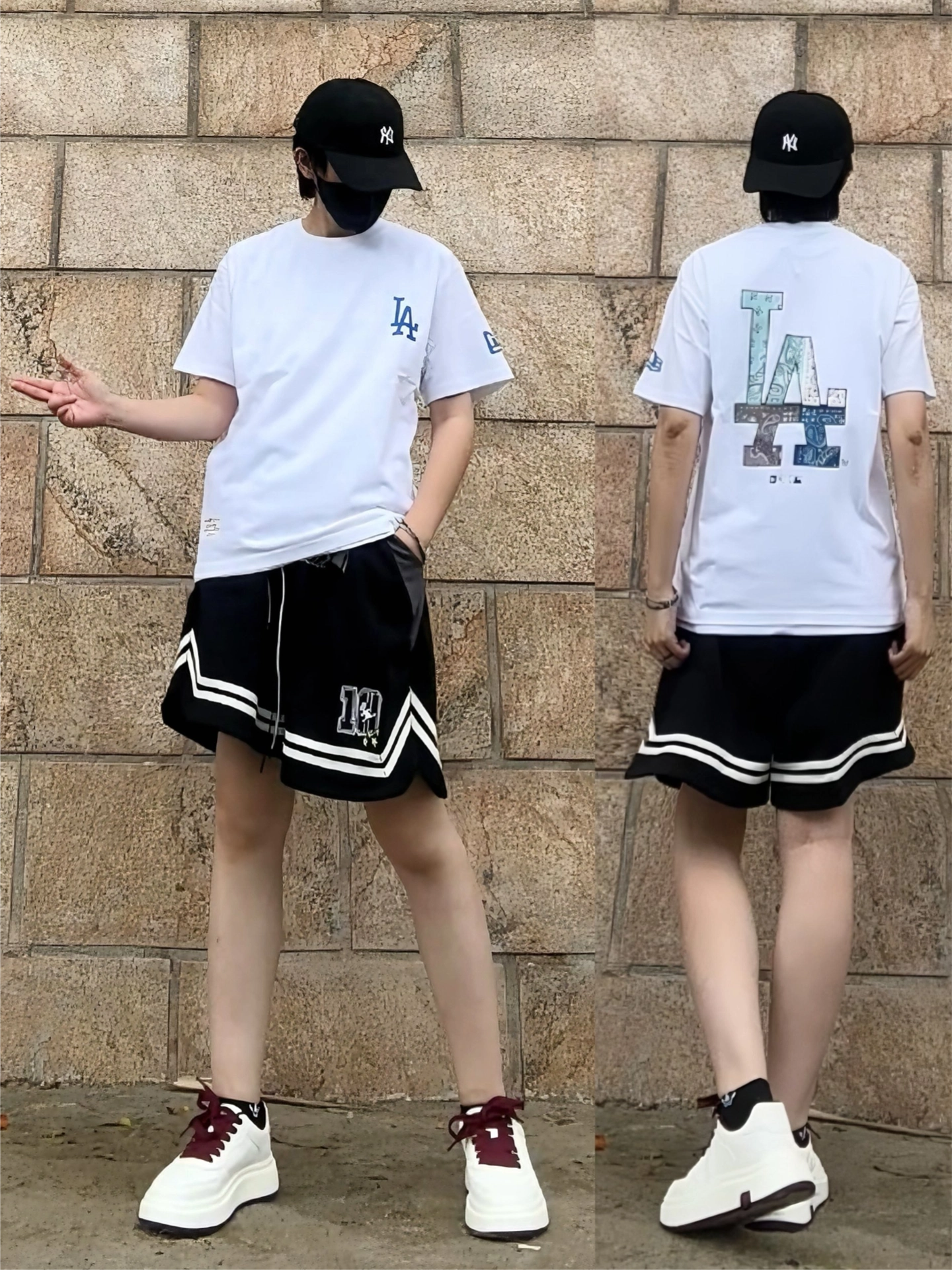 跟着苏新皓get少年感T恤穿搭🤩