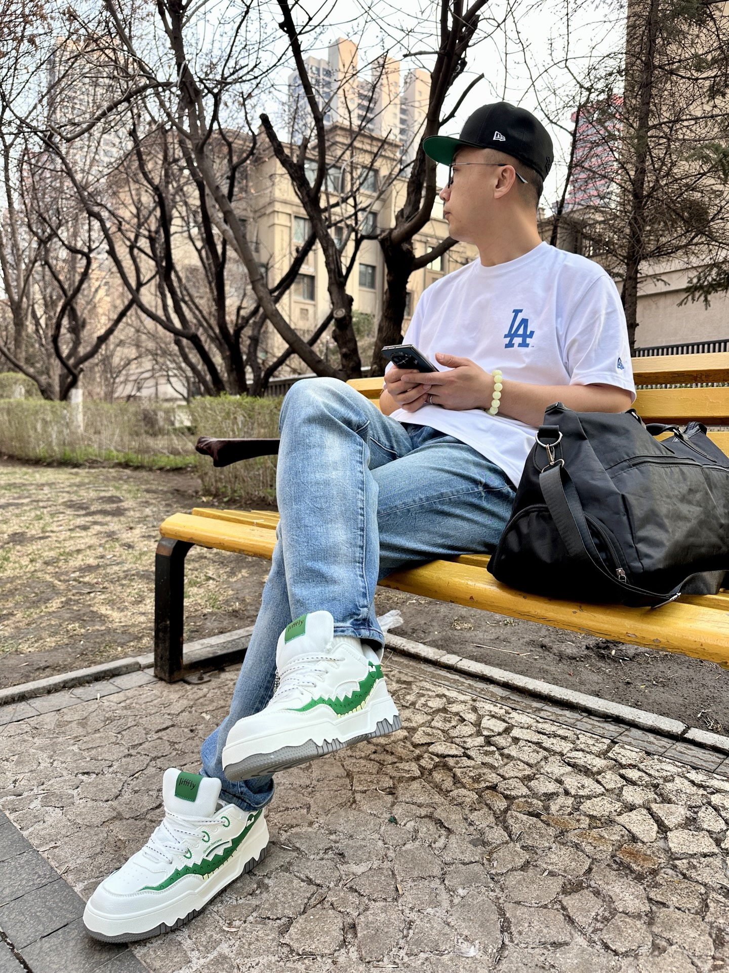 跟着苏新皓穿！春日清爽穿搭公式🌿