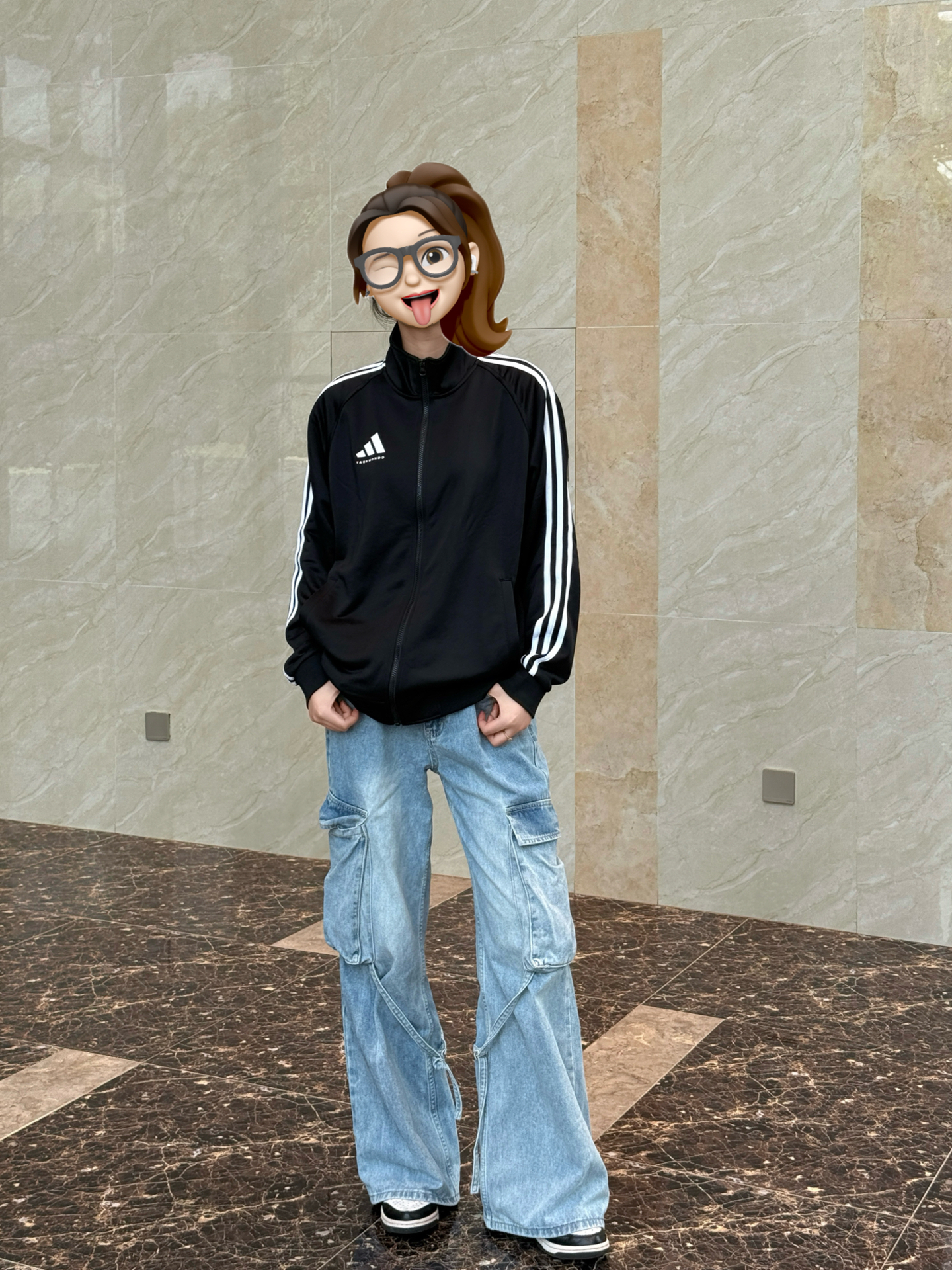 被雨琦种草的阿迪外套！搭牛仔裤绝了👖