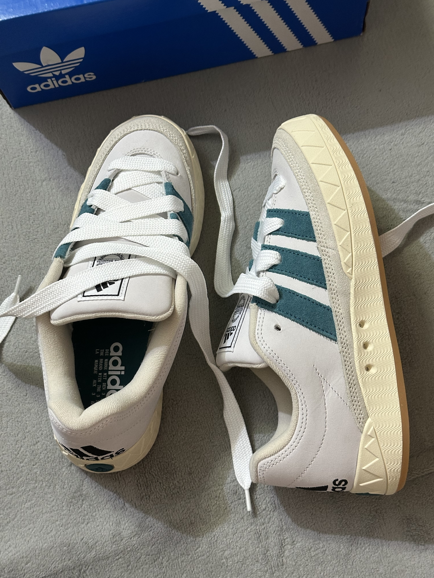 谁能拒绝软fufu的复古面包鞋啊👟