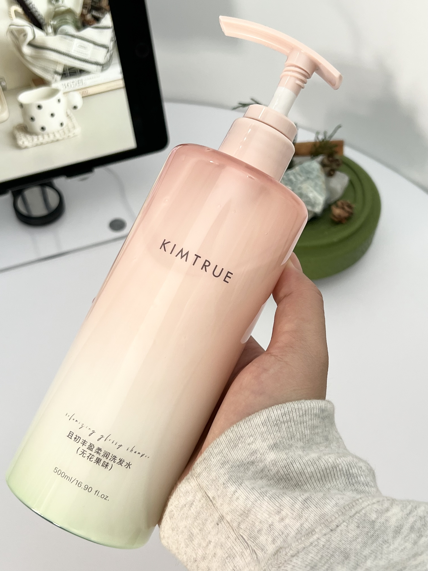 洗头像撸猫！发丝顺滑到犯规