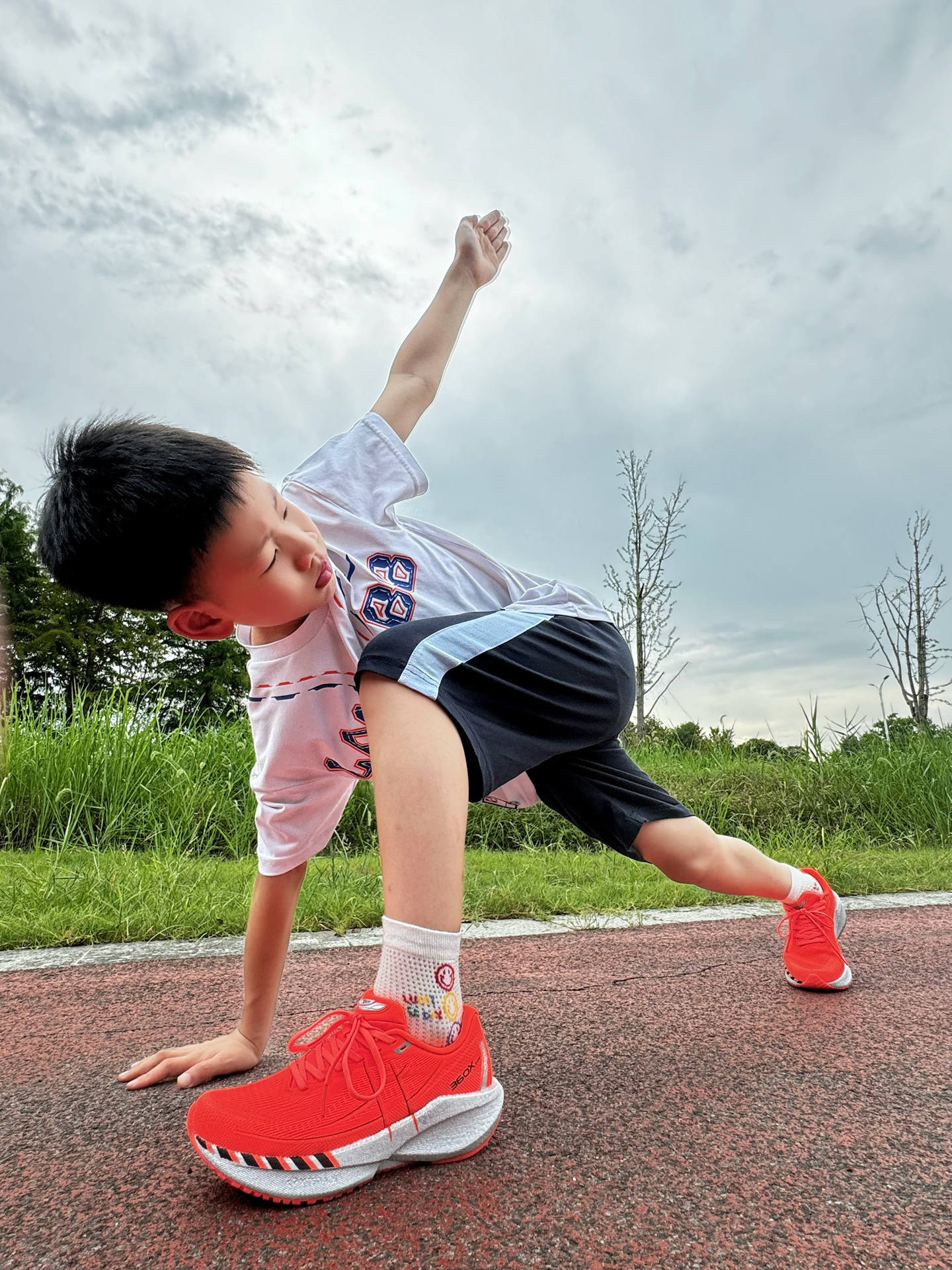 体测稳了！给娃安排的炸街跑鞋👟