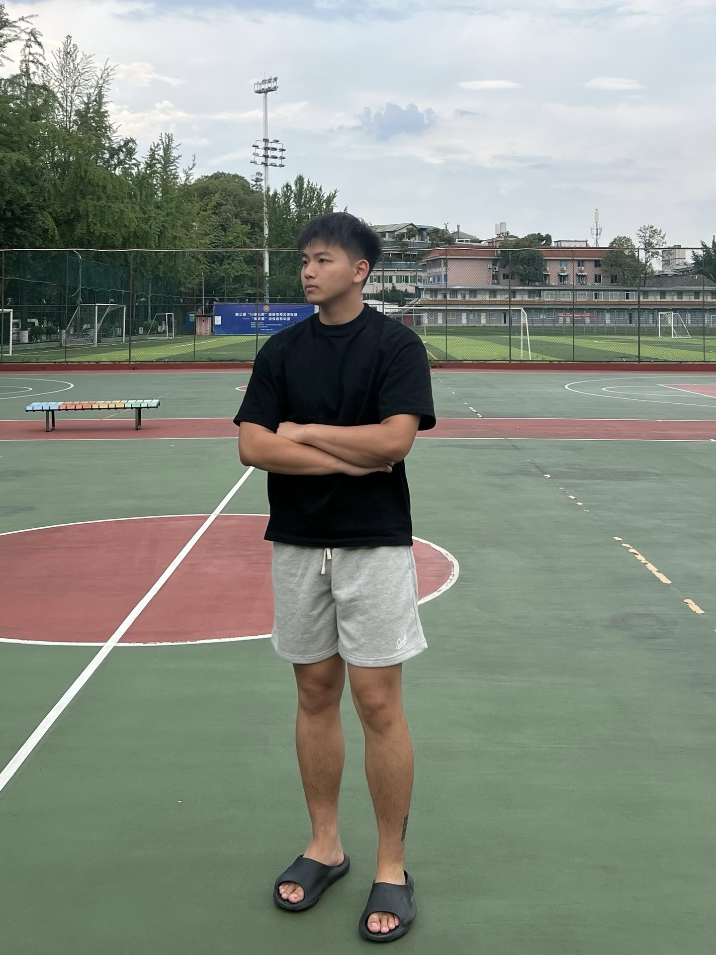 186cm男生挖到宝藏短裤！🏀