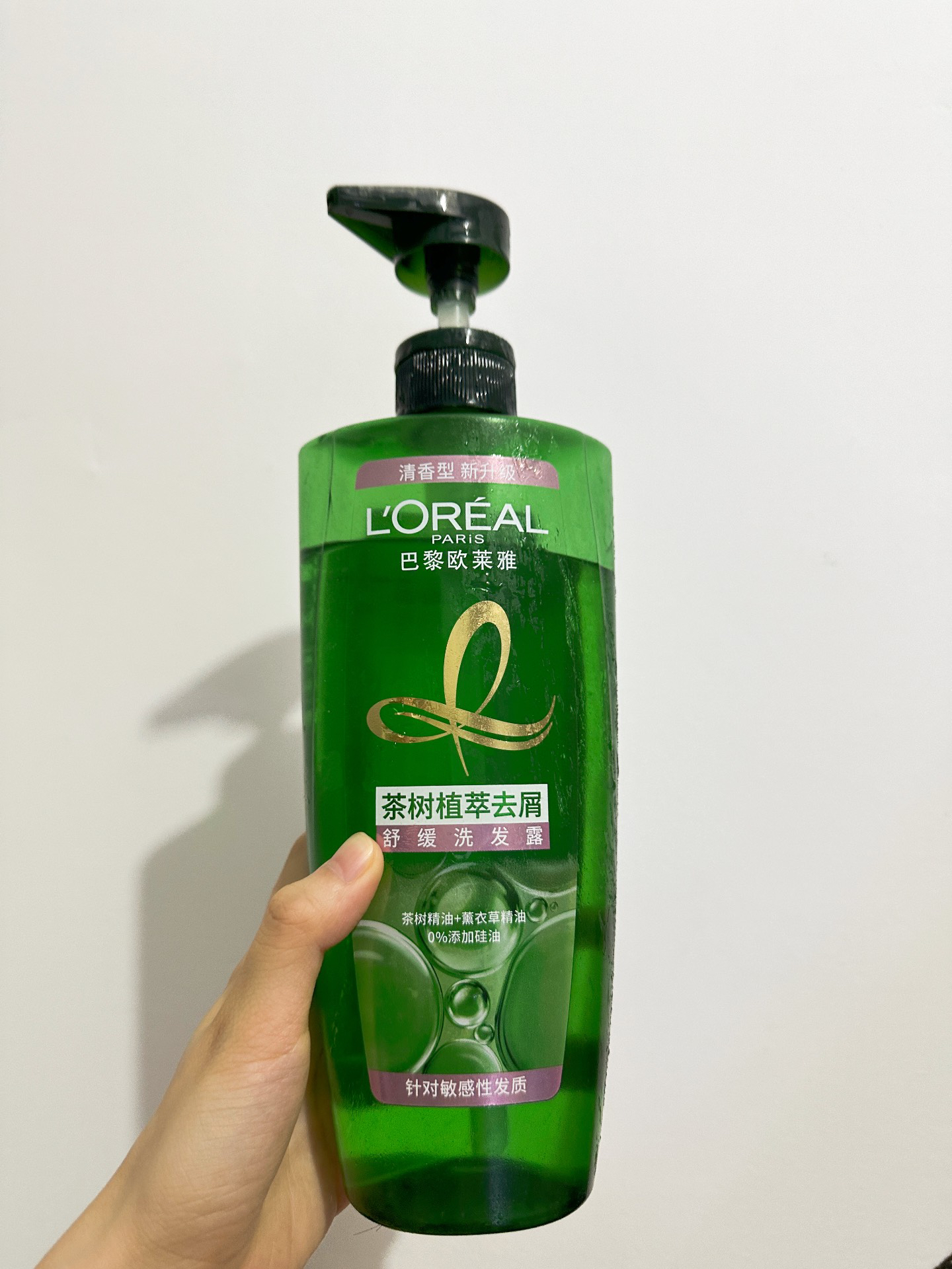 在找洗发水的姐妹们！！真的可以冲