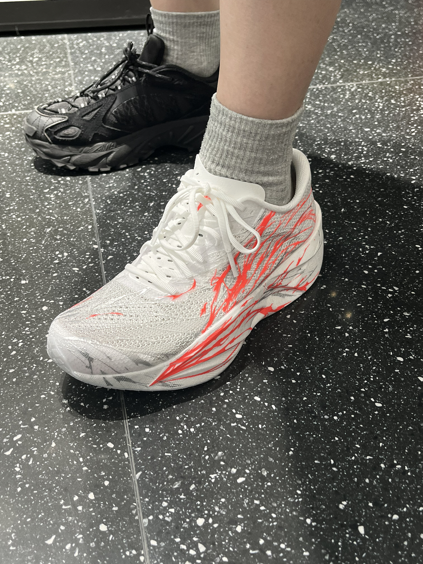 安踏C202 6上脚！体考党可以冲👟