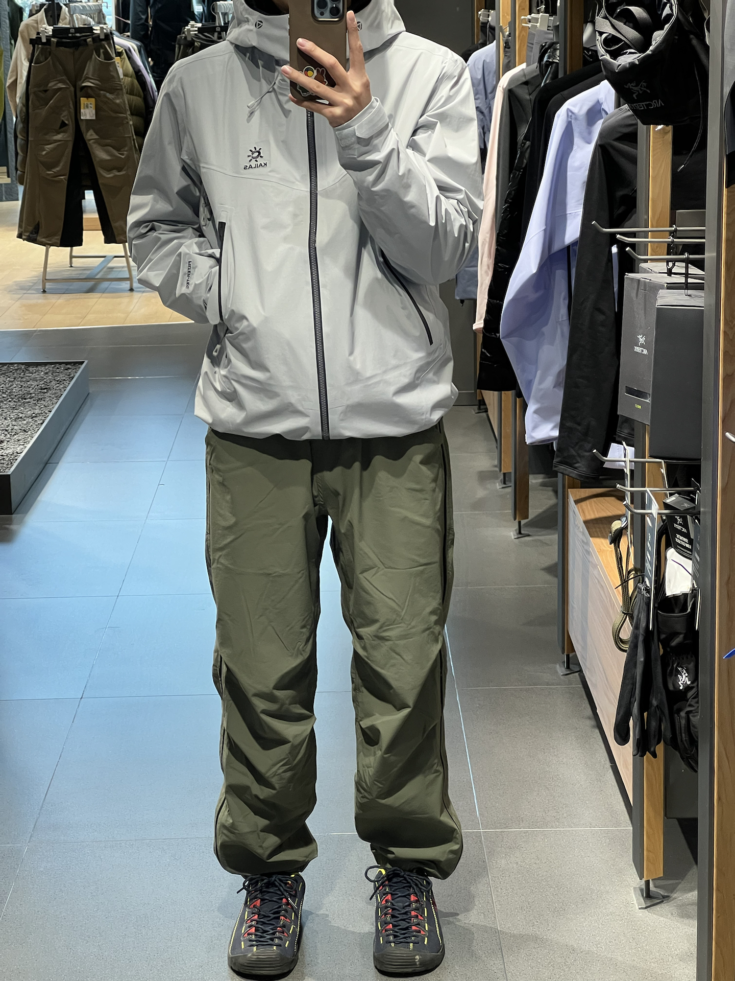 开学户外风穿搭，我选这套😎