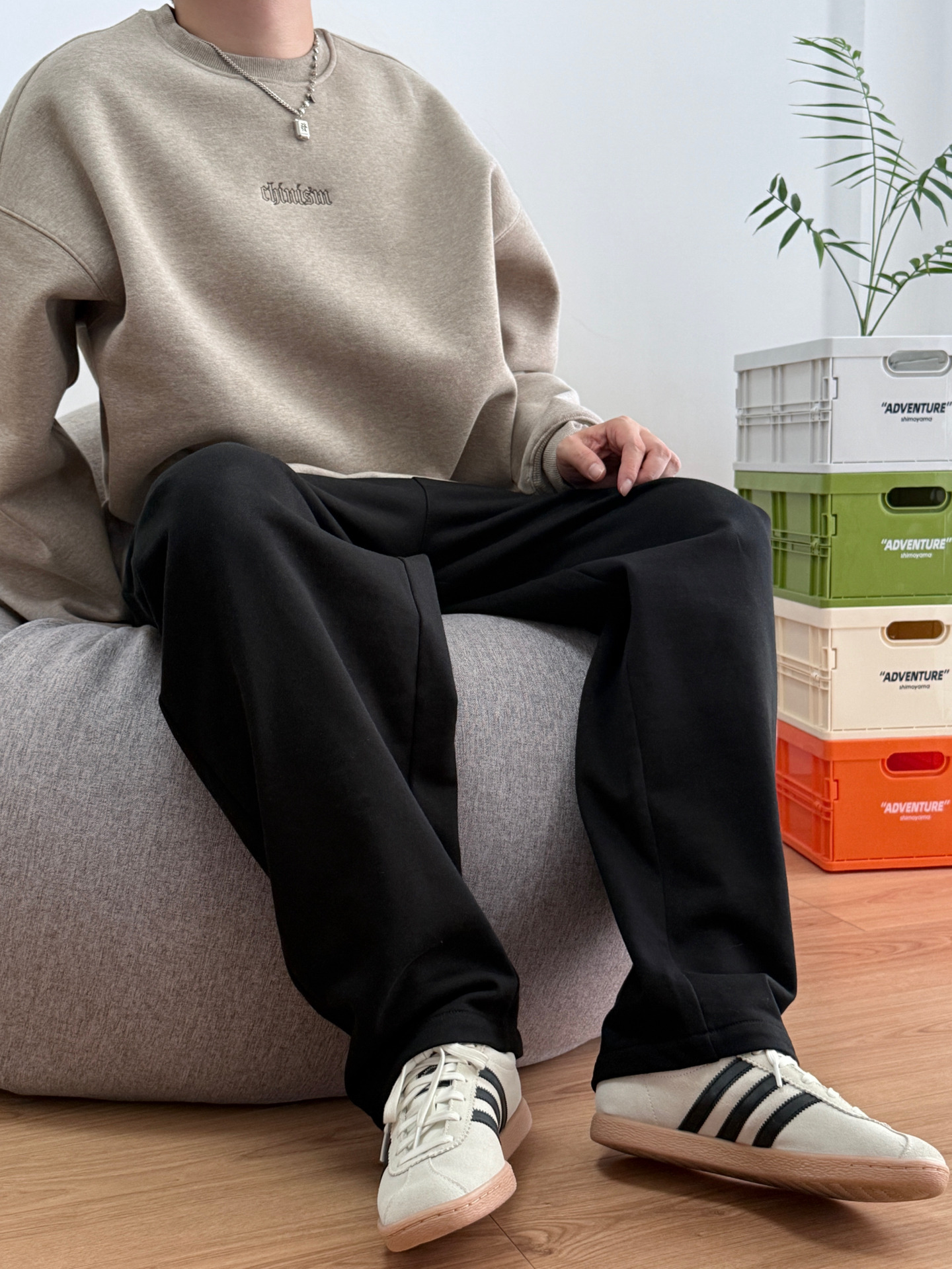 秋冬懒人穿搭的点睛之鞋👟