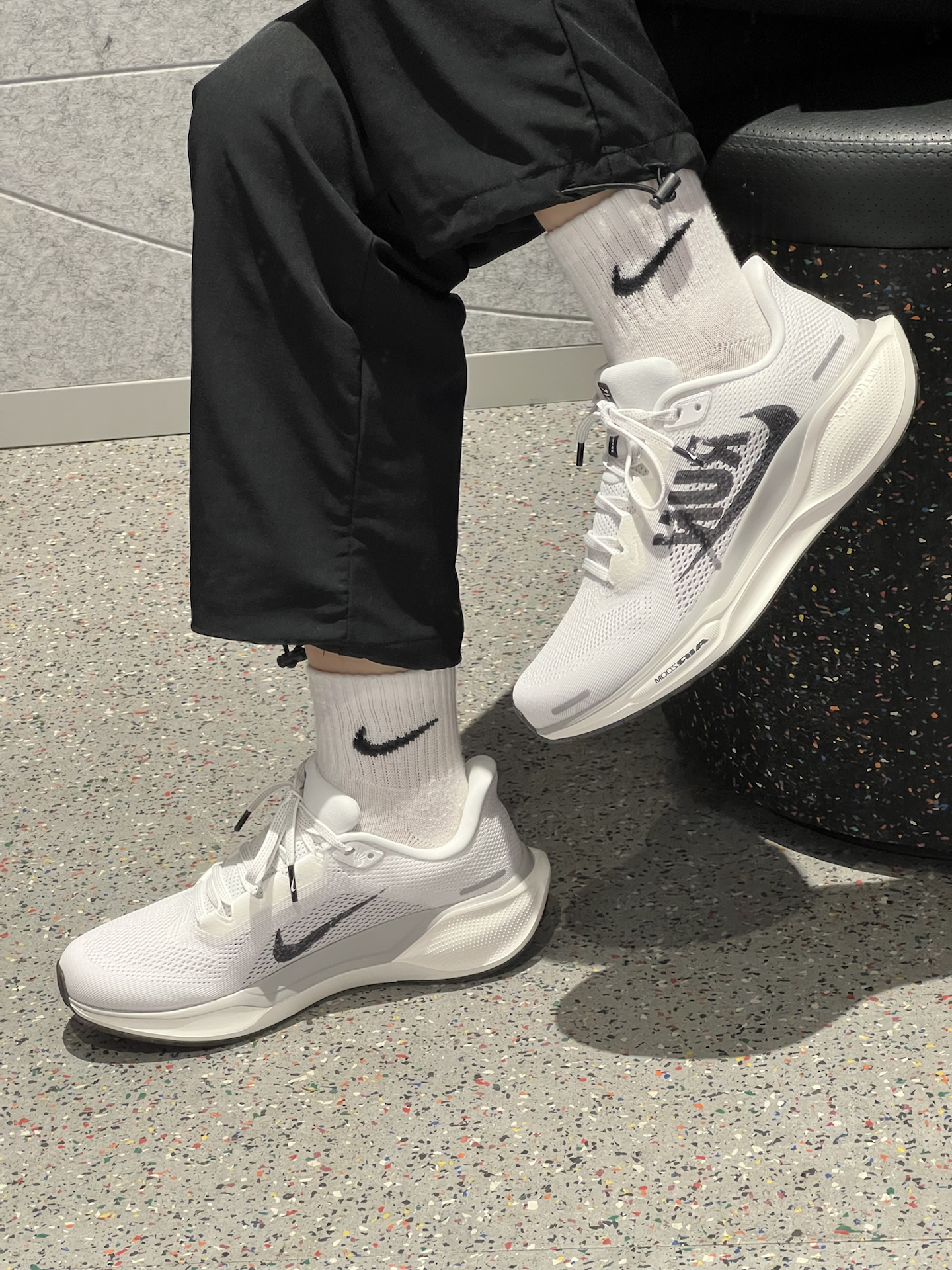 运动休闲风锁死这双鞋！