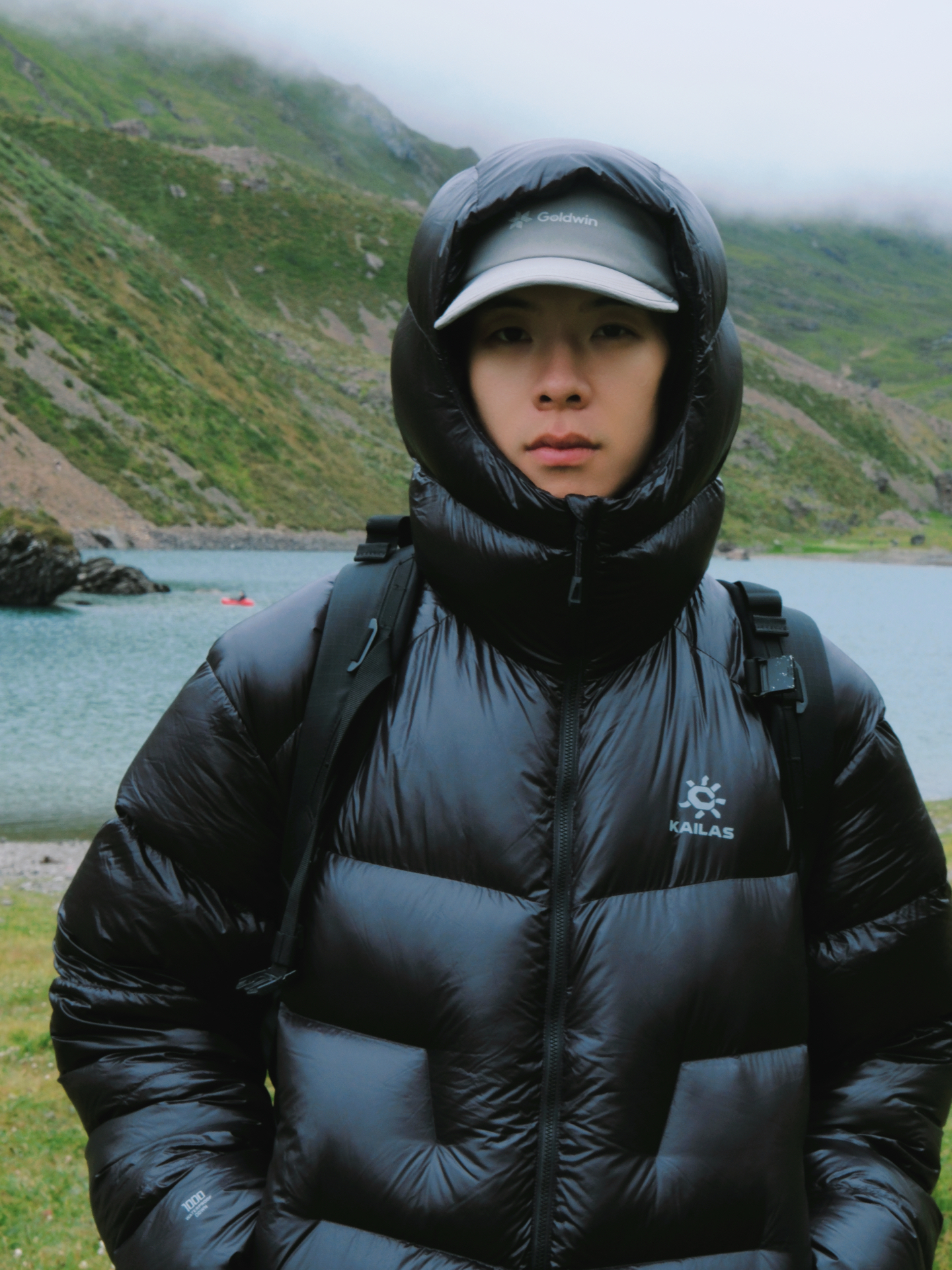 川西4000米徒步！这羽绒服救大命了⛰️