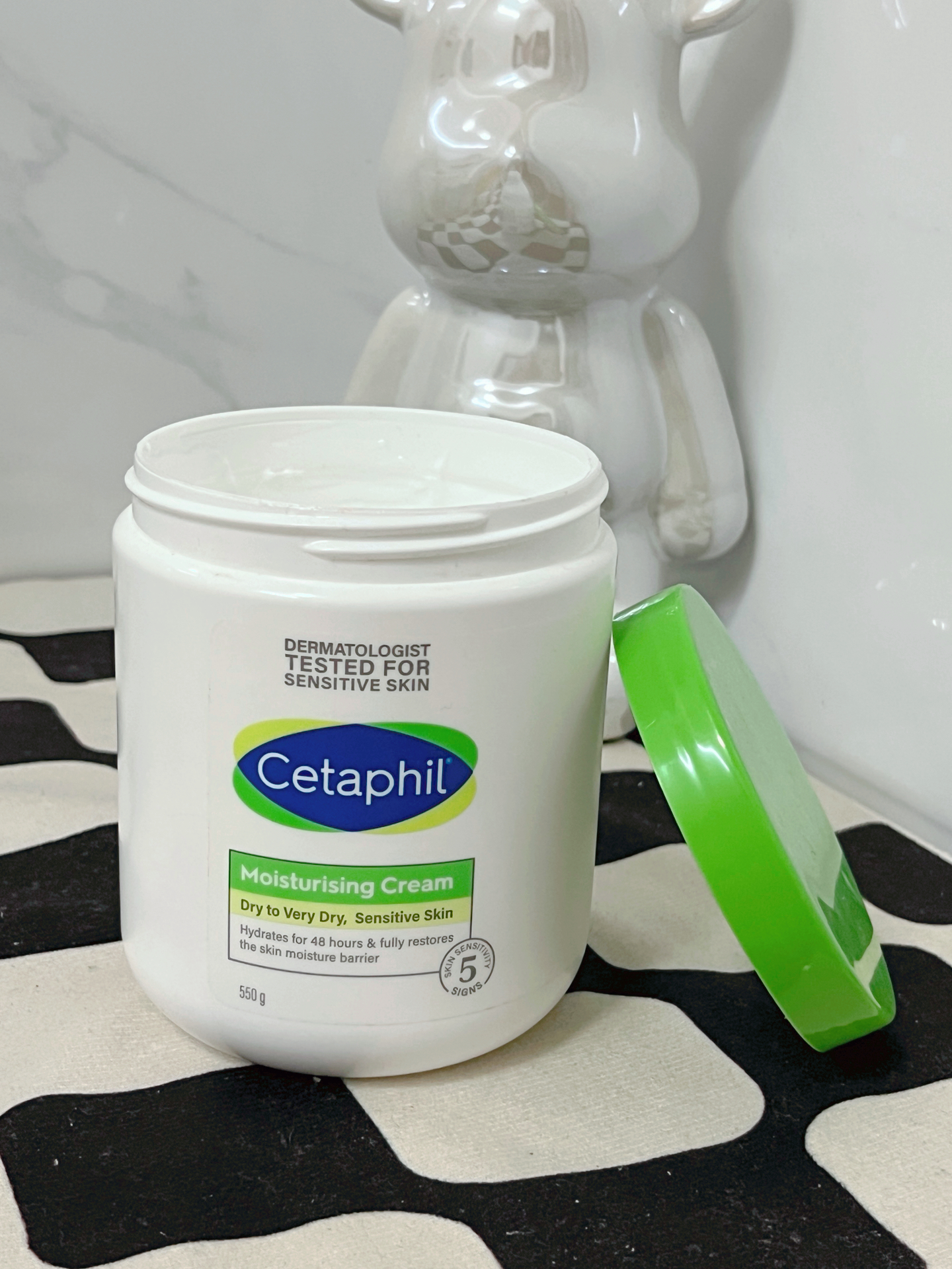 干敏皮天菜！百来块550g面霜用到天荒地老💥