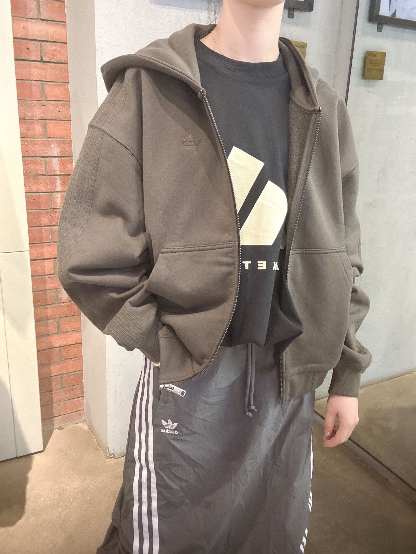 女穿男款？短款夹克复古感拿捏🤌